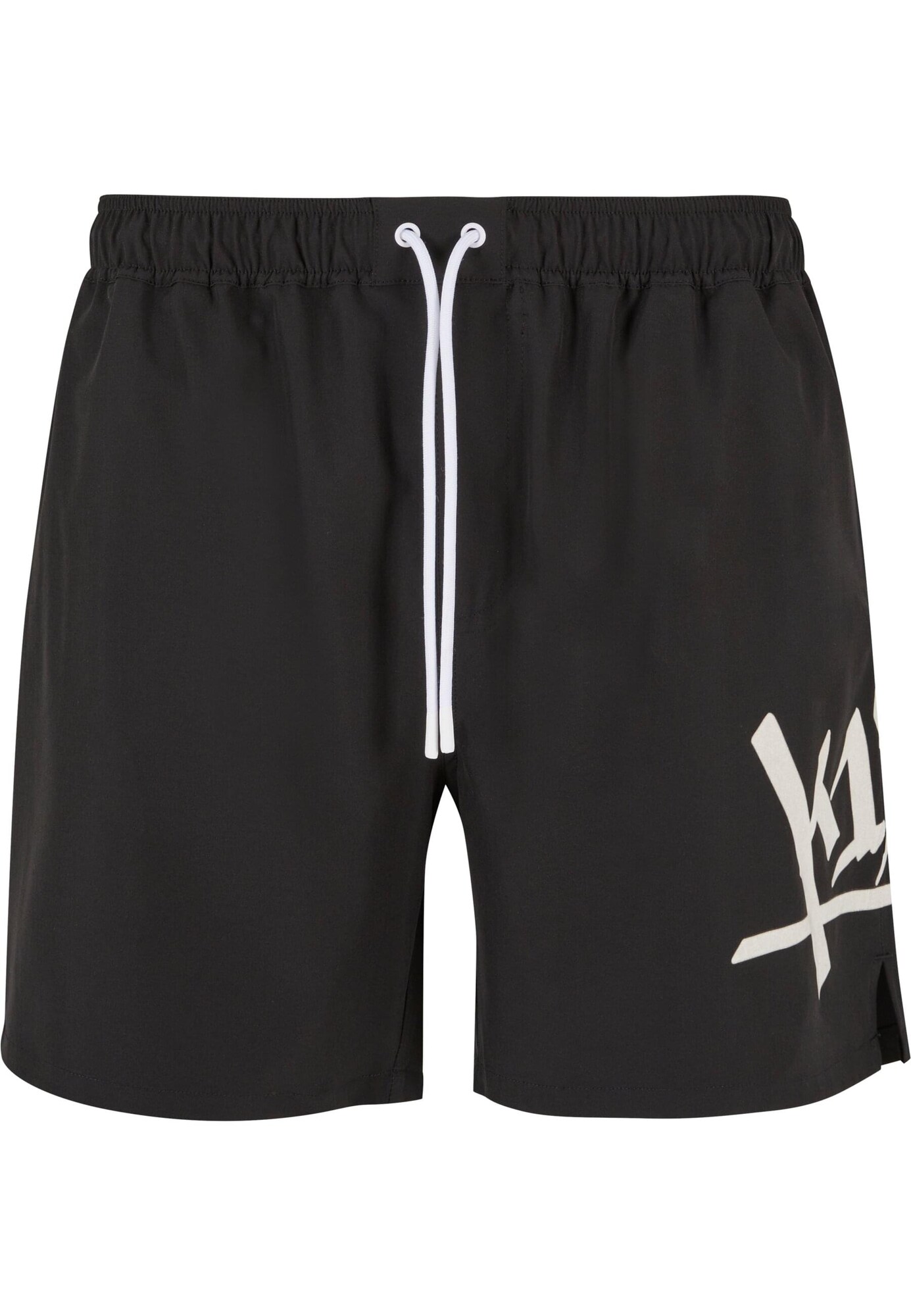 K1X Pantaloni Stockton  negru / alb
