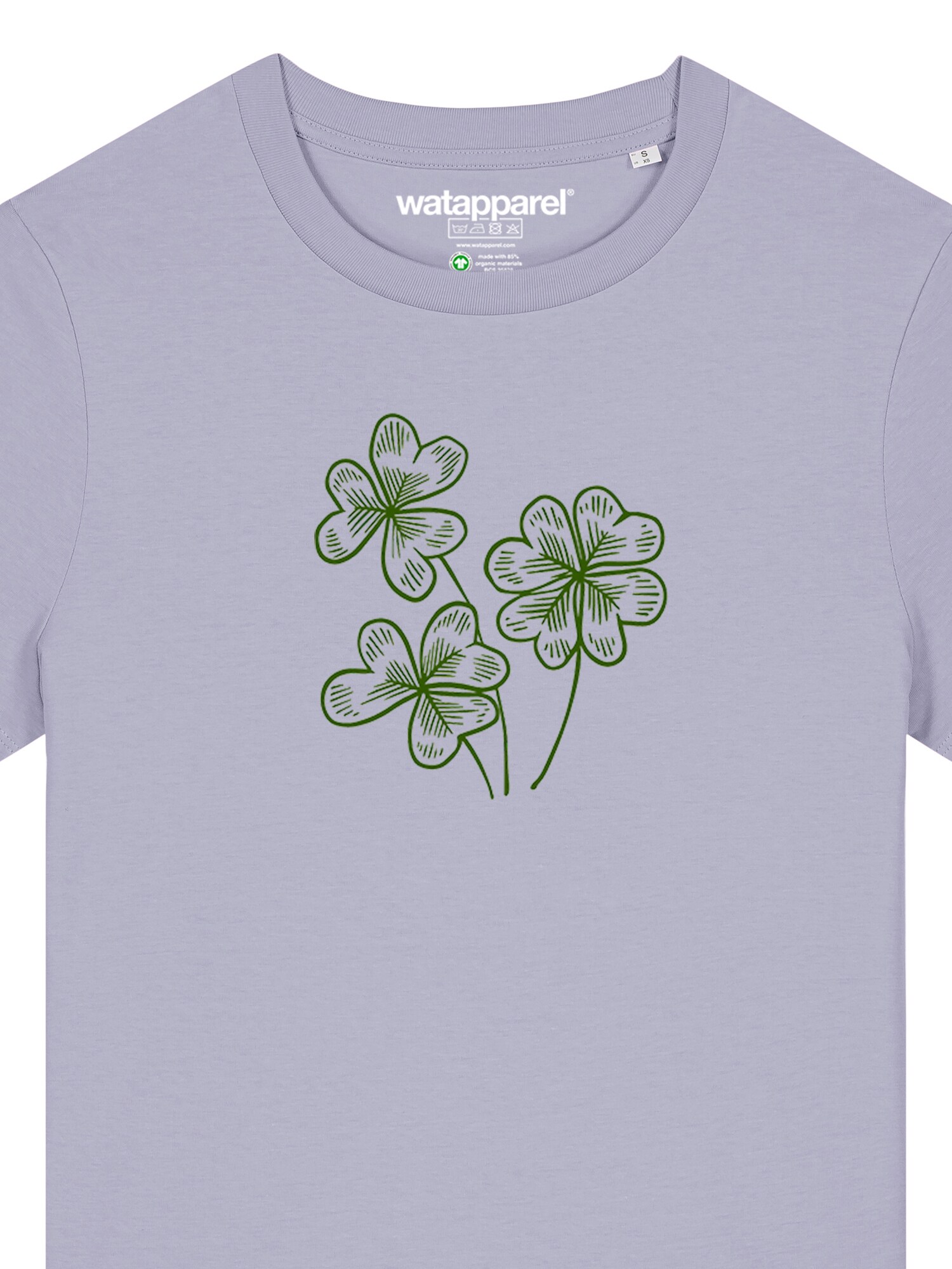 Thumbnail - T-Shirt 'Glücksklee'