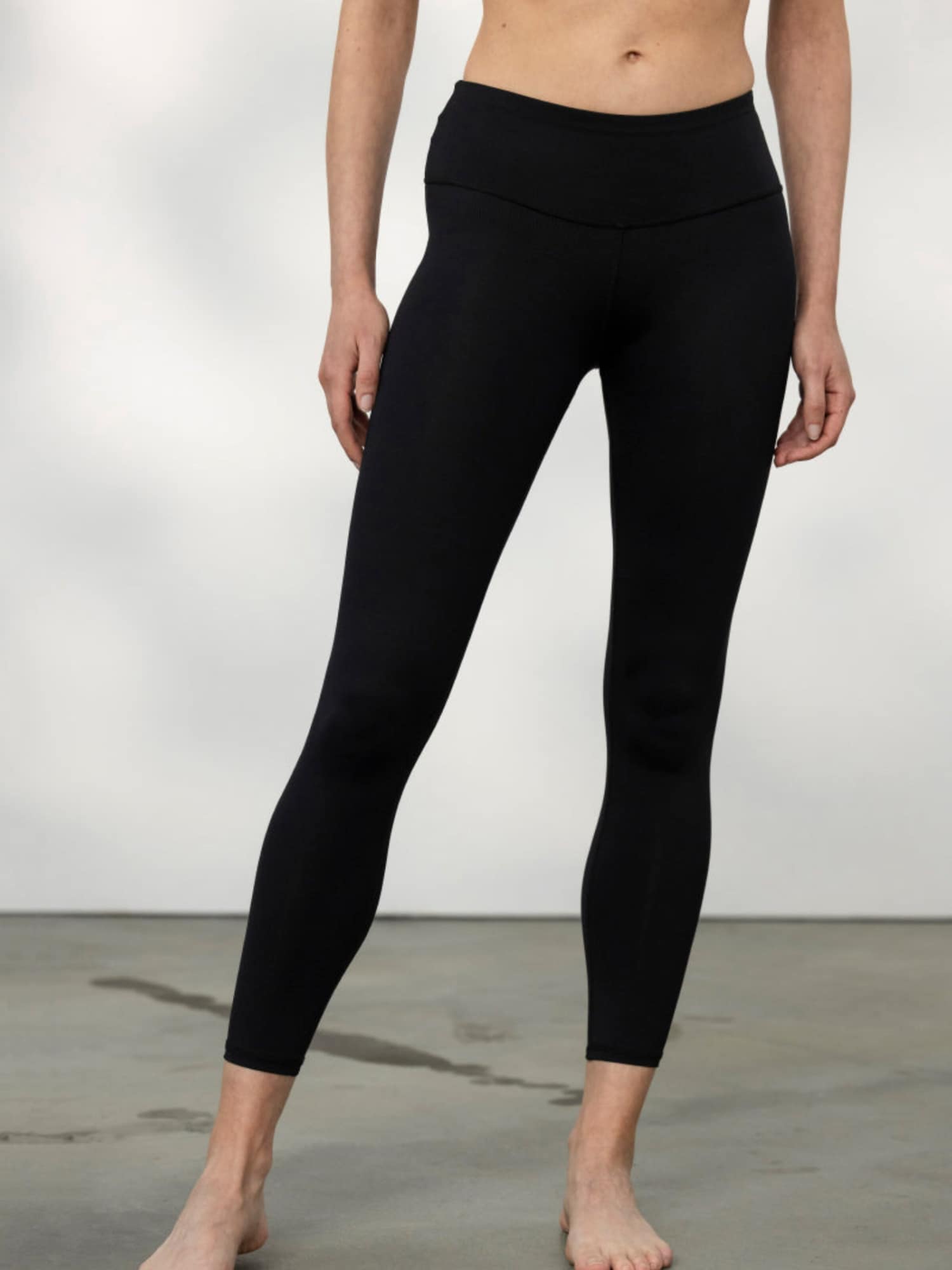 Hey Honey Leggings 'Cropped'  negro