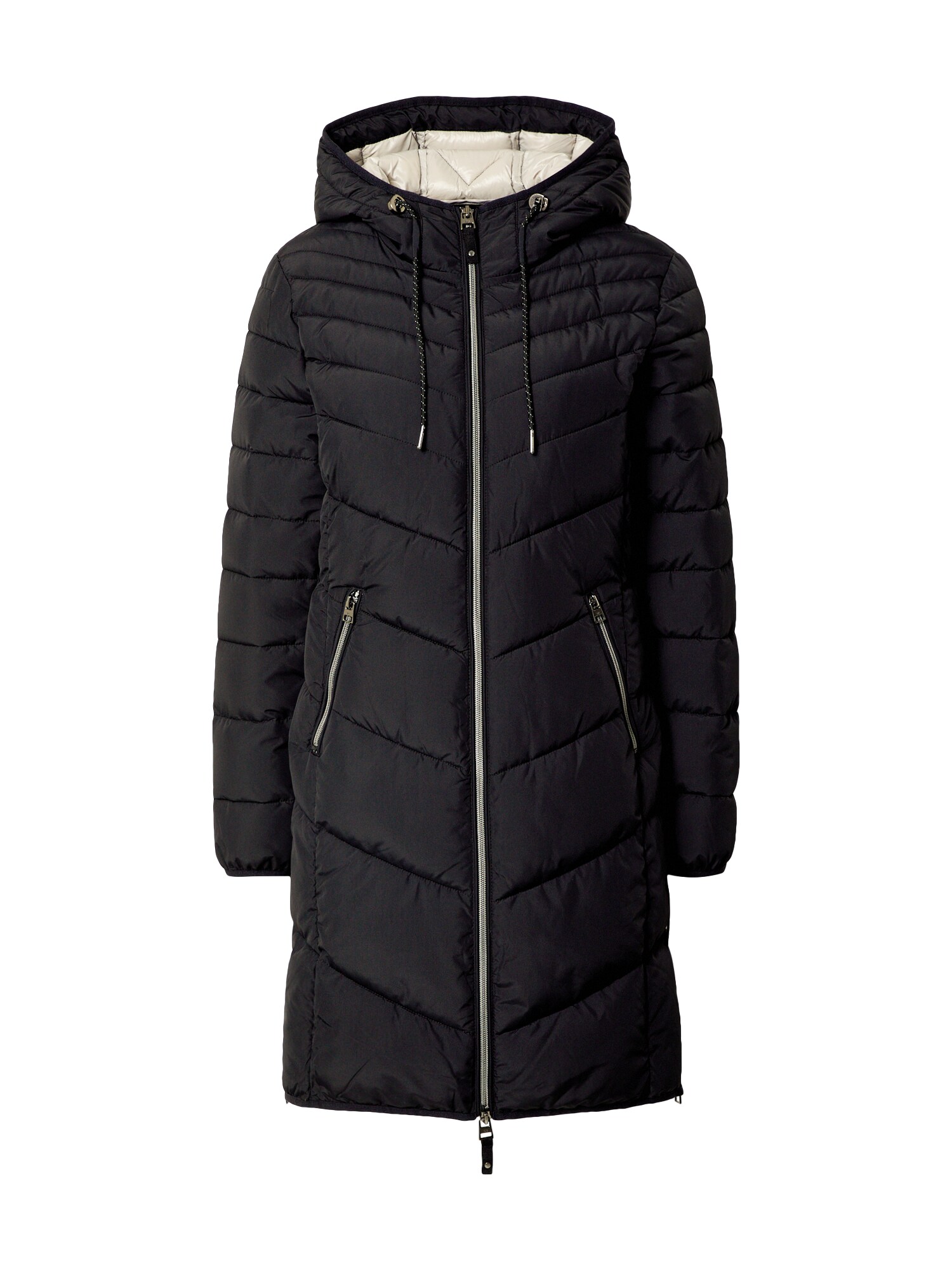 EDC BY ESPRIT Rudeninis-žieminis paltas  juoda