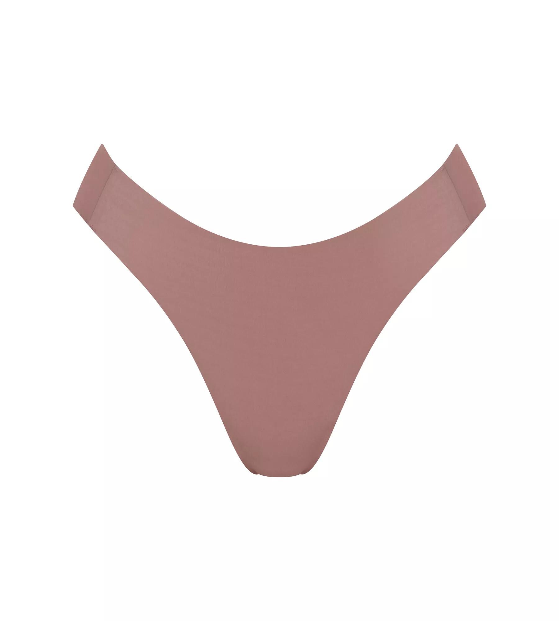 SLOGGI Slip ZERO Feel 2.0  maro cappuccino / gri închis