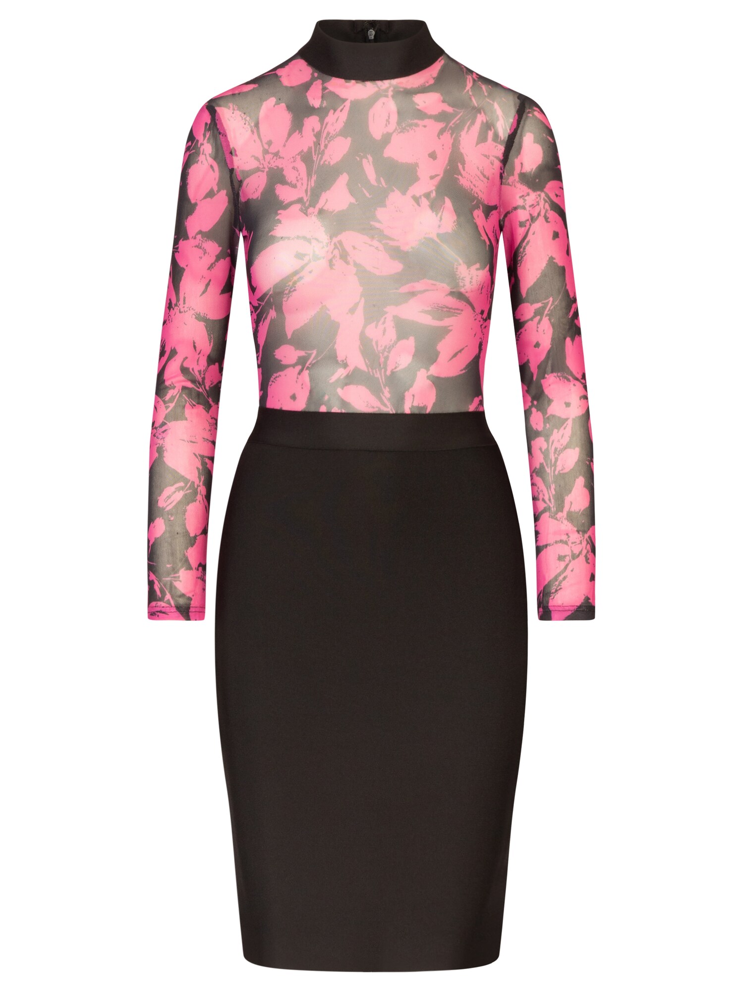 Kraimod Rochie mulate  roz / negru