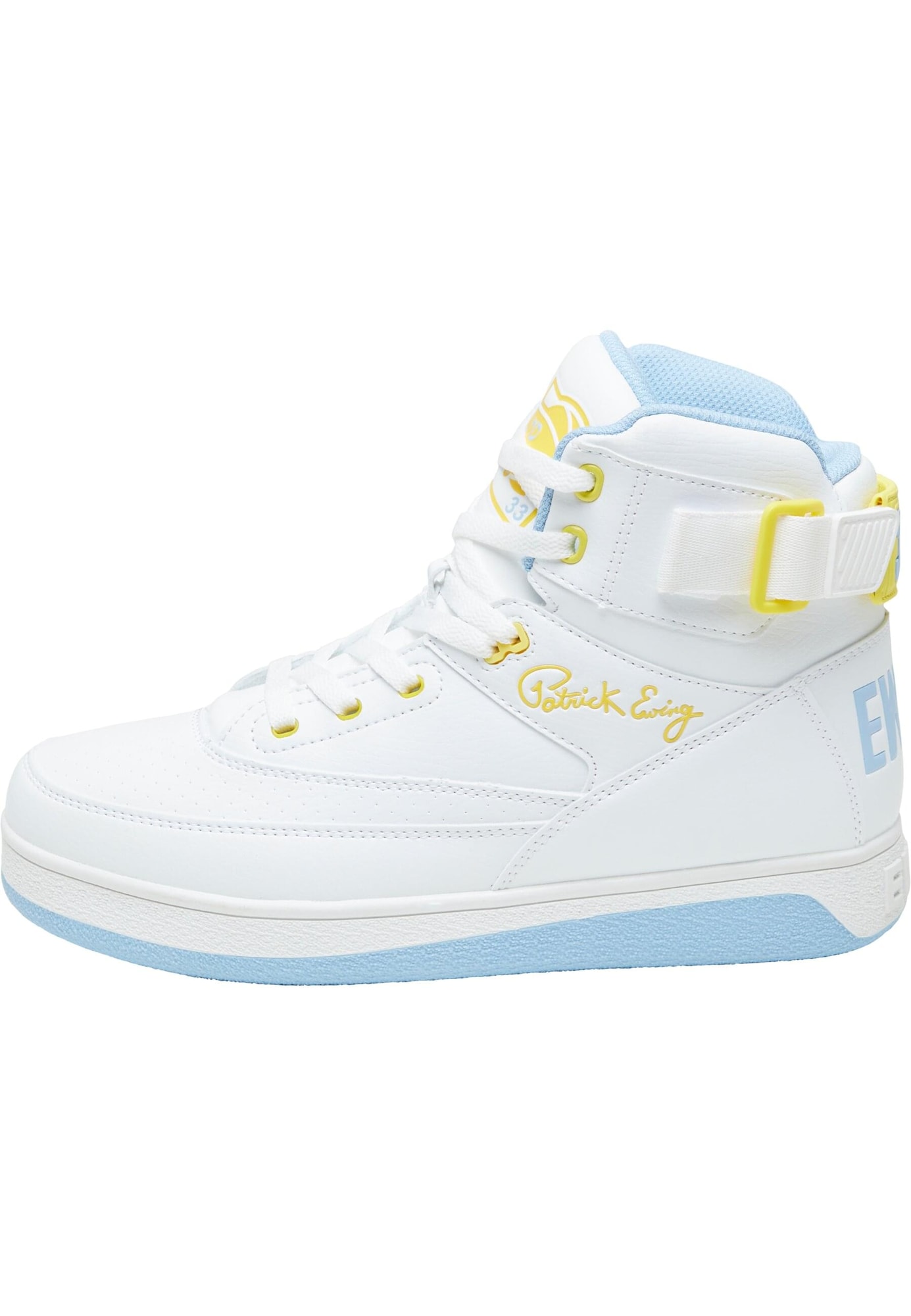 Ewing Sneaker înalt Rebound  albastru deschis / galben / galben deschis / alb