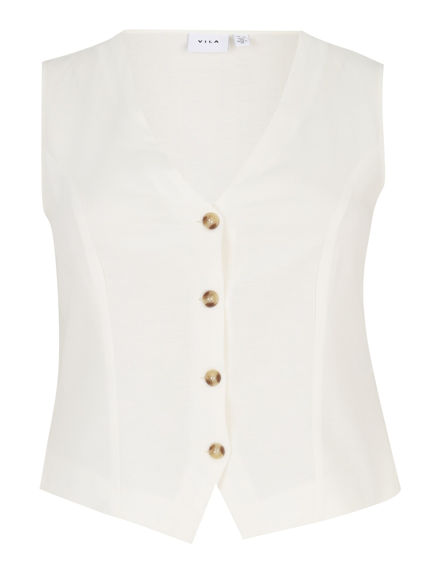 EVOKED Vestă de costum VIPUPPY  alb