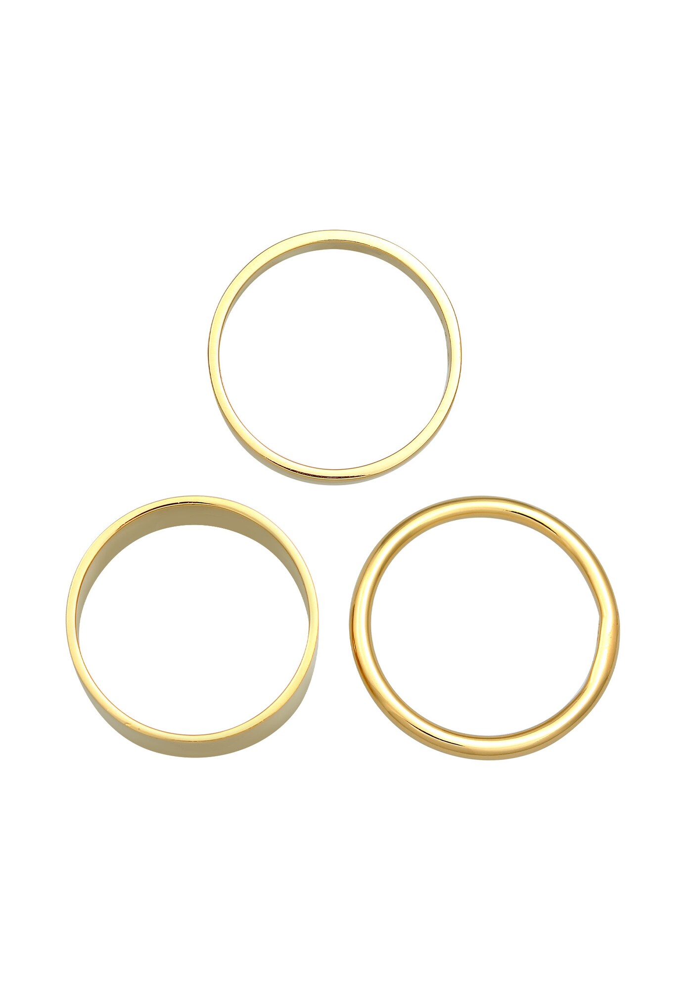 Thumbnail - ELLI Ring Wide Ring Ring Set