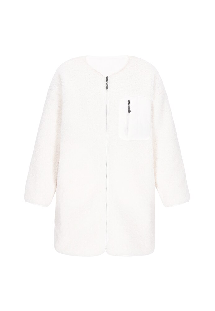 DreiMaster Maritim Übergangsjacke Damen Größe L weiß