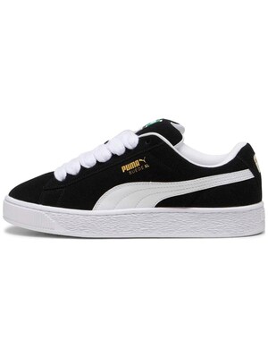 PUMA Zapatillas deportivas bajas 'Suede XL'  oro / negro / blanco