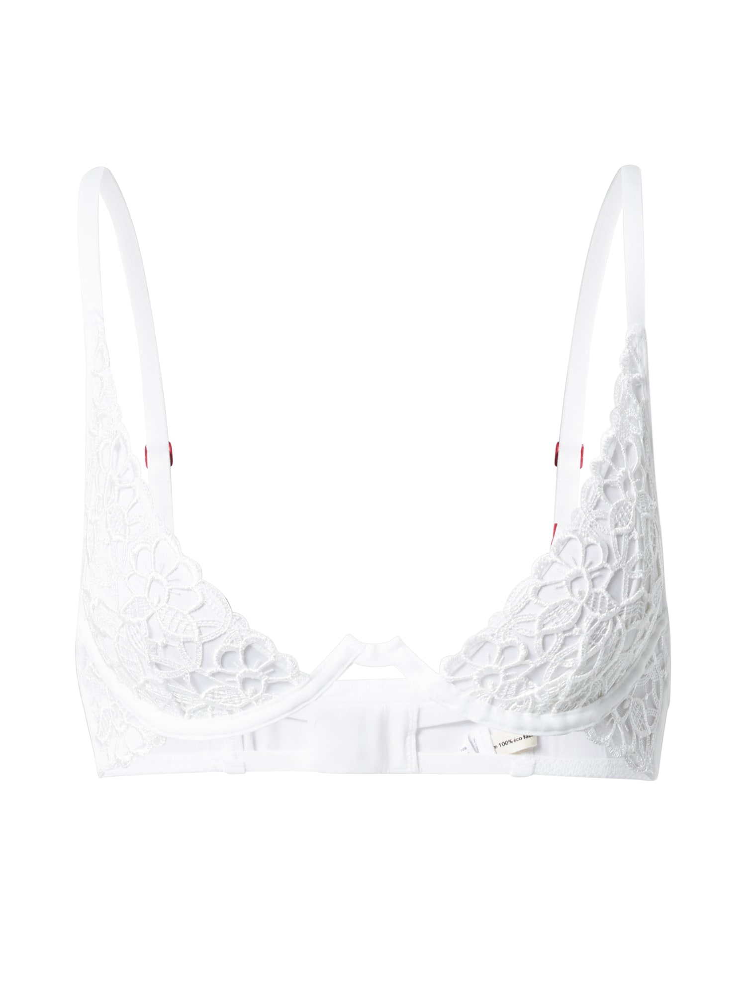 Scandale éco-lingerie Podprsenka 'Le Plunge' šedobiela