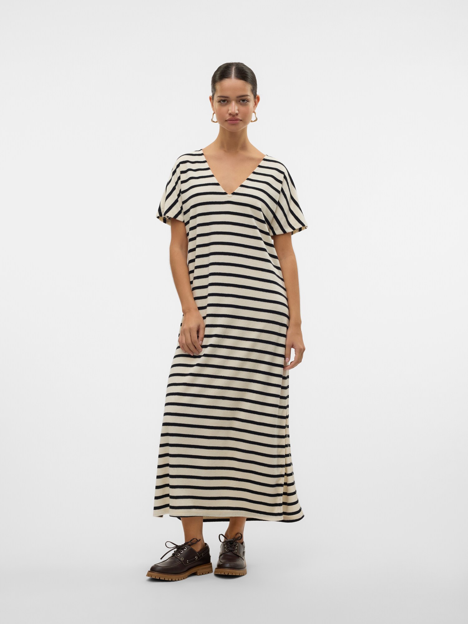 VERO MODA Ruha 'VMEmeli'  ekrü / fekete termék 2. képe