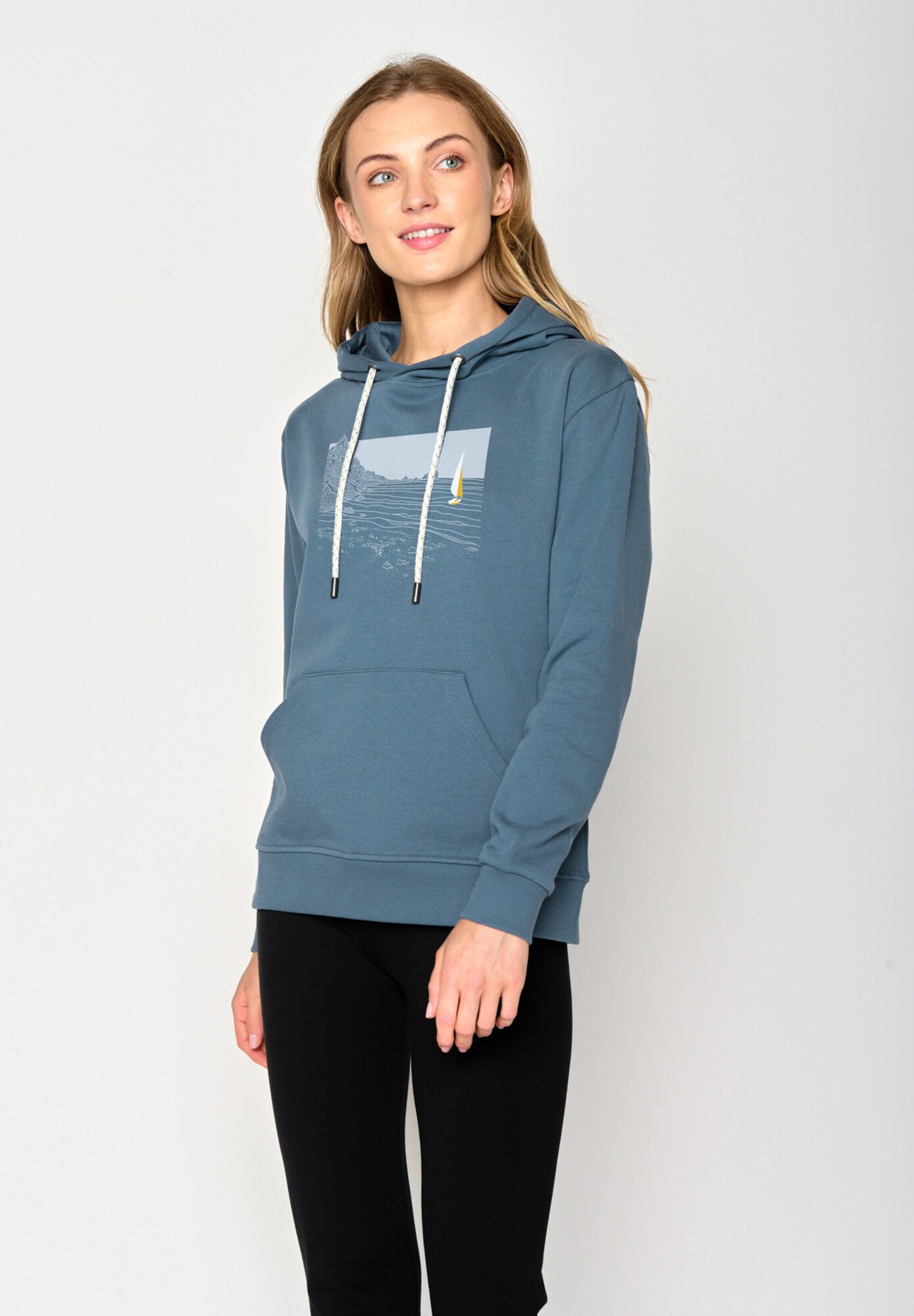 Thumbnail - Hoodie 'Nature Set Sail'