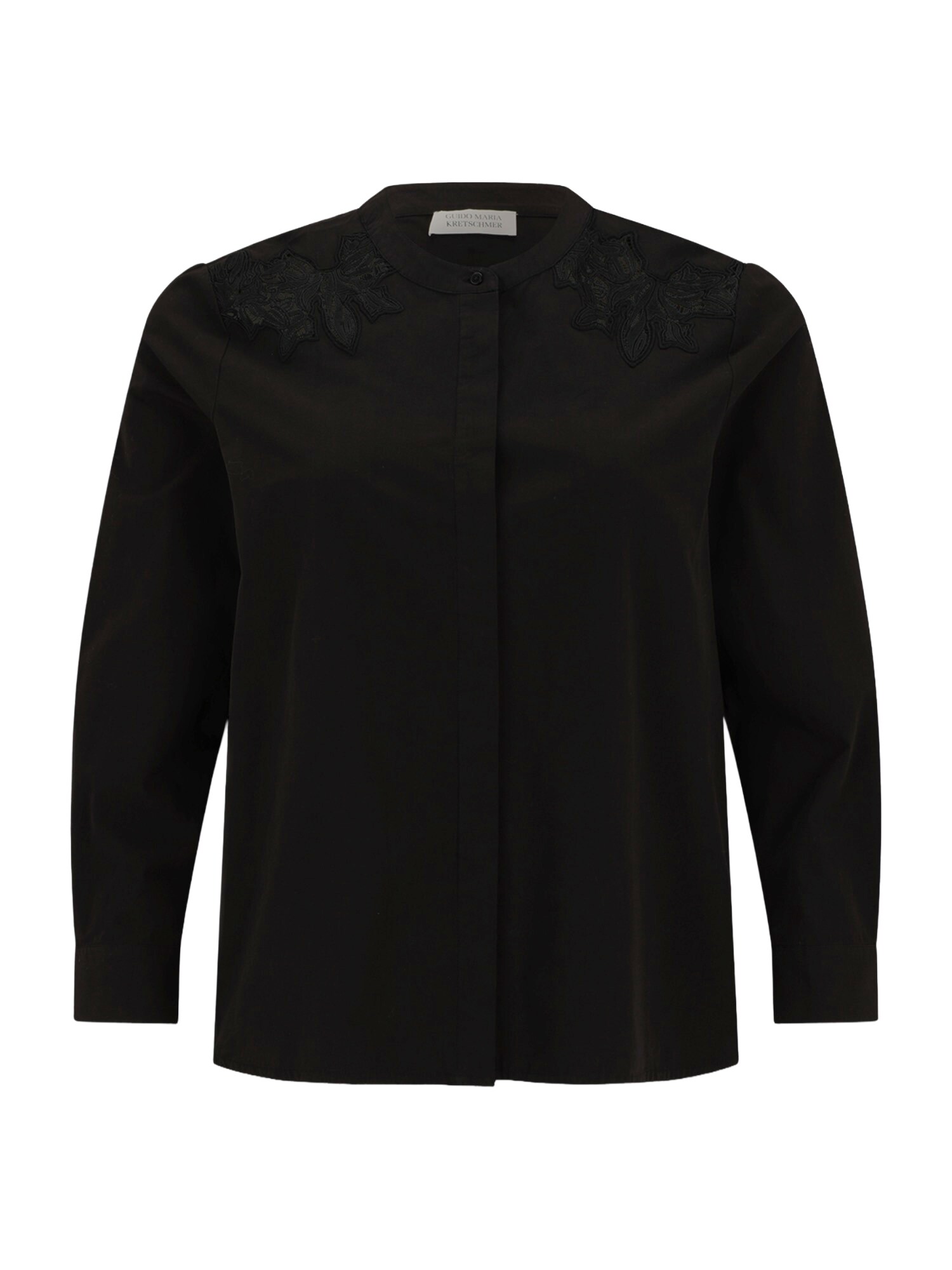 Guido Maria Kretschmer Curvy Bluză 'Clarice'  negru