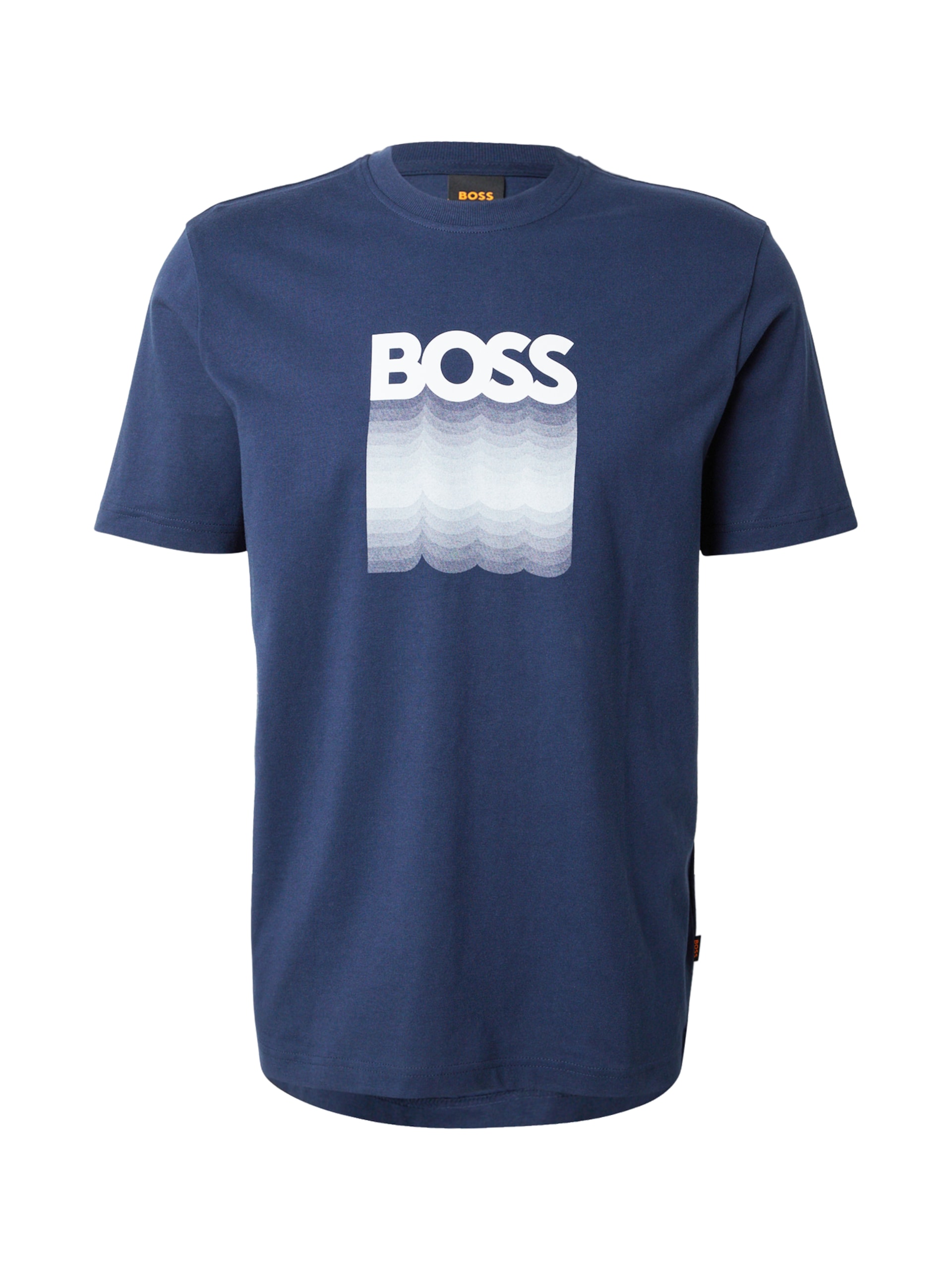 Boss T-shirts med korta ärmar Te Insignia T-shirt herr – bild 5