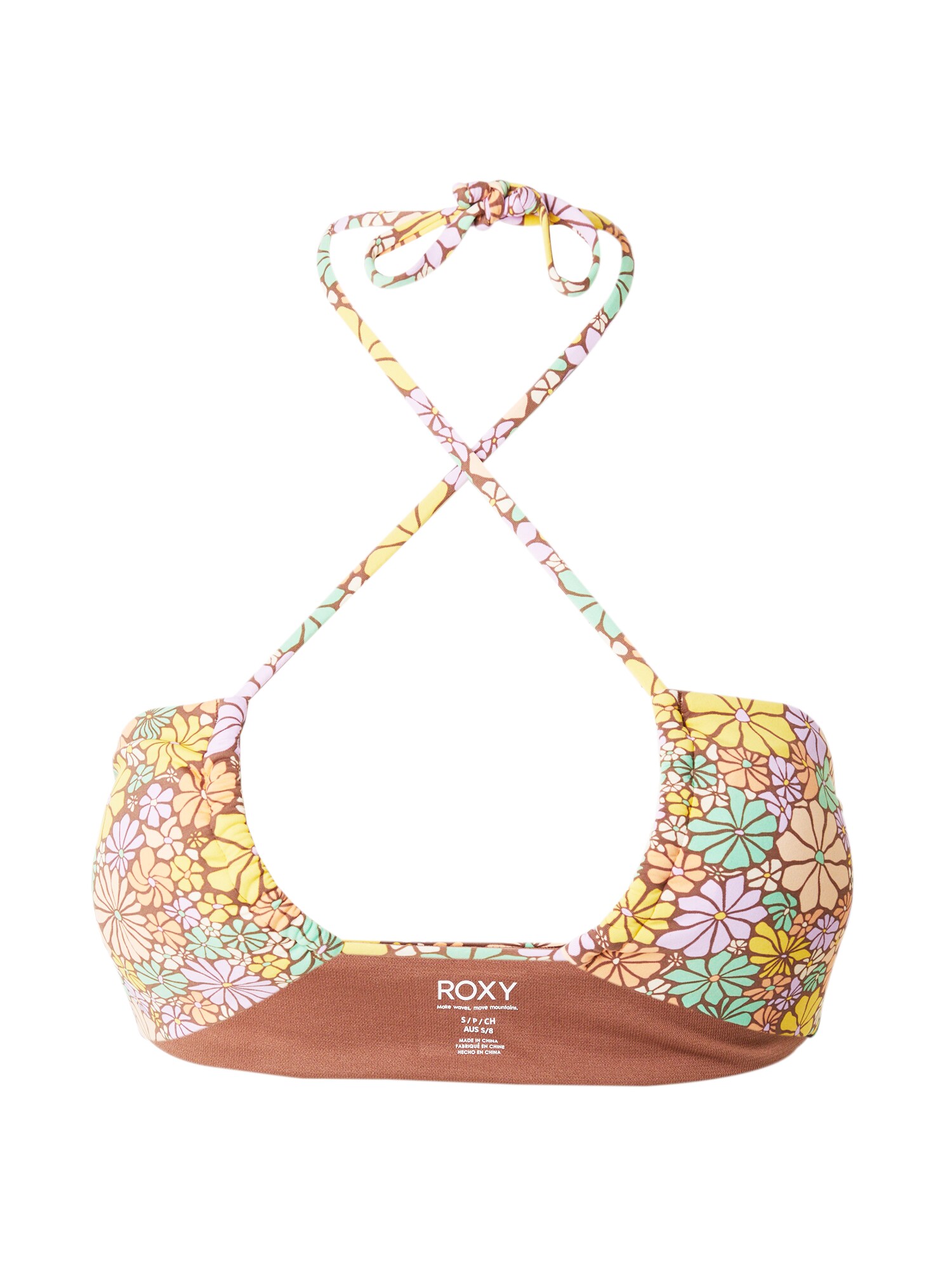 ROXY Bikinový top 'ALL ABOUT SOL   CQR7'  červená