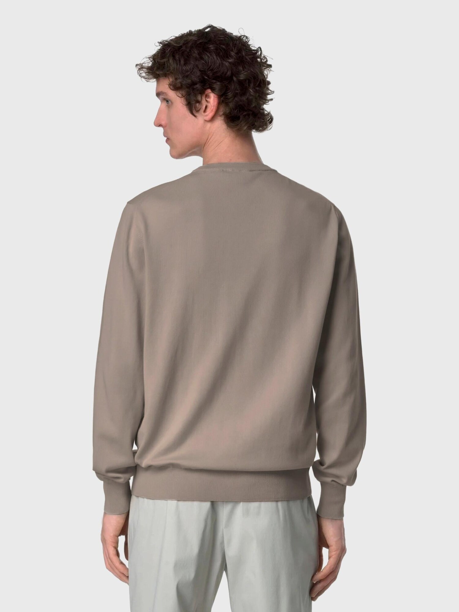 K-Way Jersey 'SEBASTIAN' beige oscuro – imagen 3