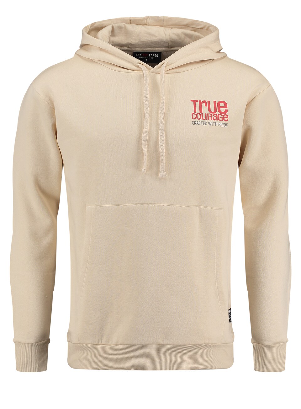 Sweatshirt 'KLTRUE COURAGE' beige / grå