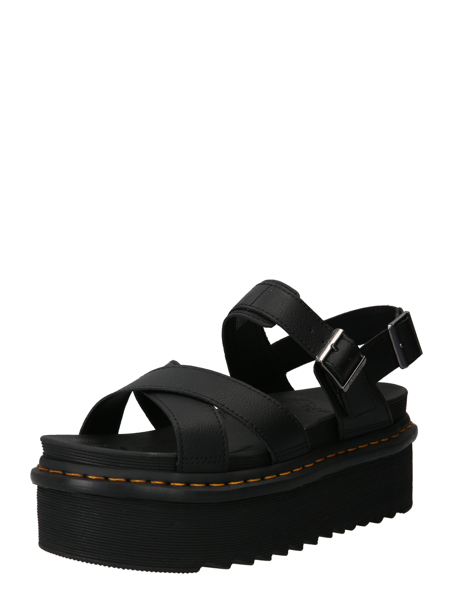Dr. Martens Dr. Martens Sandale 'Voss Ii Quad' gelb / schwarz
