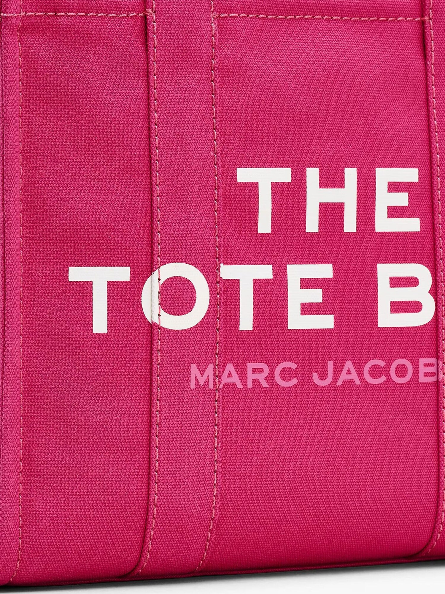 Marc Jacobs Shopper 'The Canvas Medium Tote 34x15x27 cm'  fucsia