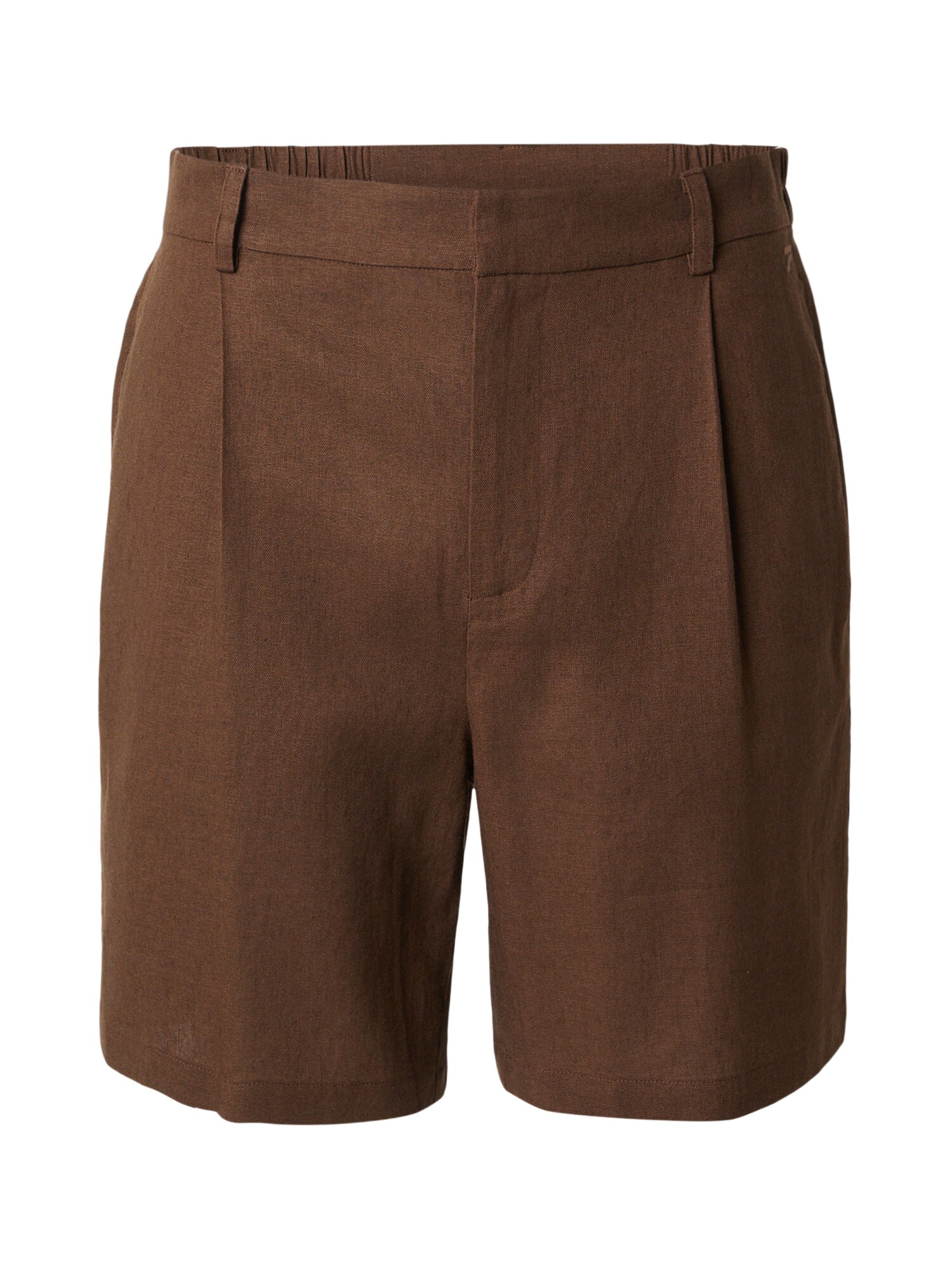 DAN FOX APPAREL Hlače 'Gerrit'  rjava