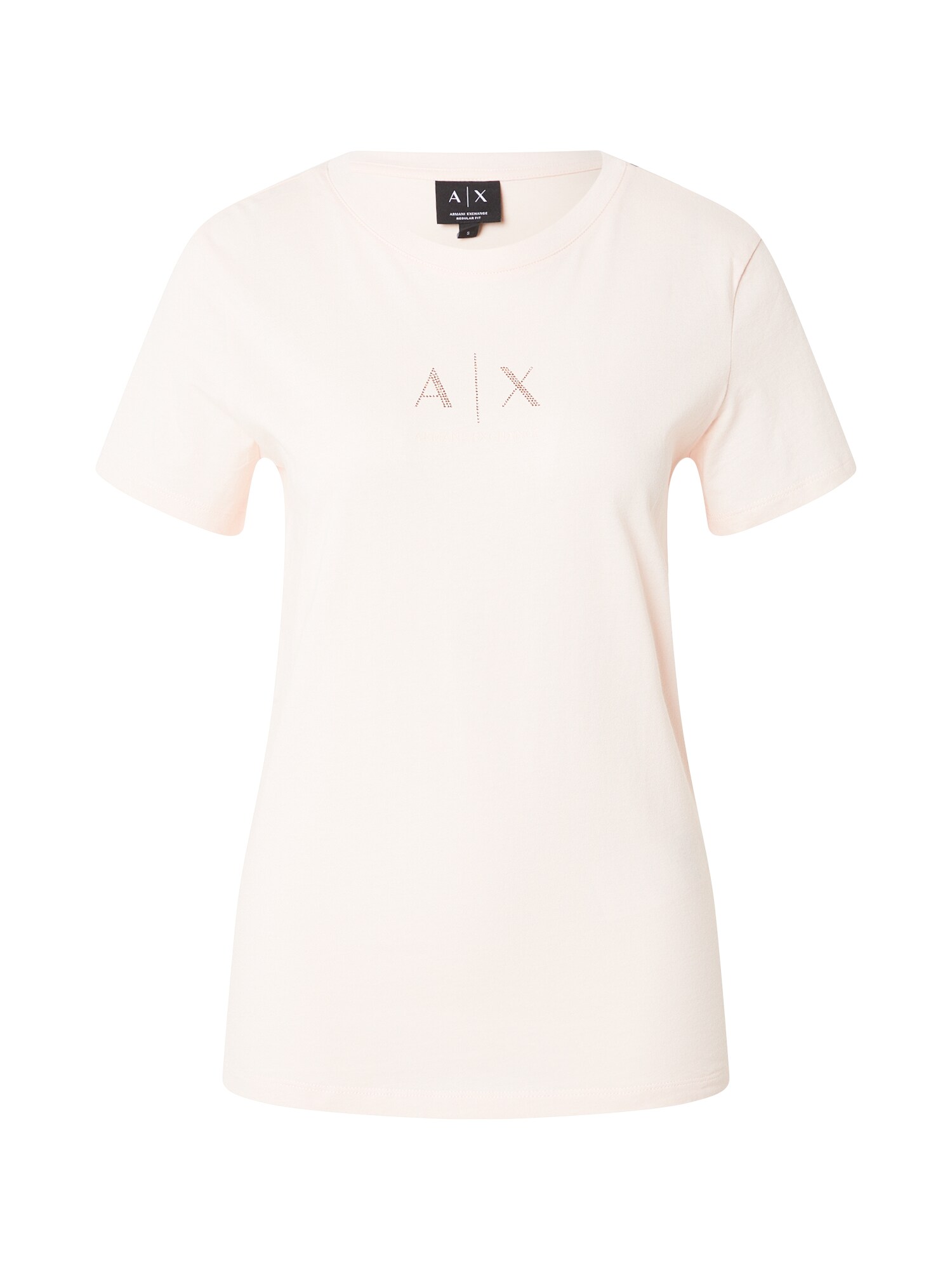 ARMANI EXCHANGE Tricou  rosé / roz pal