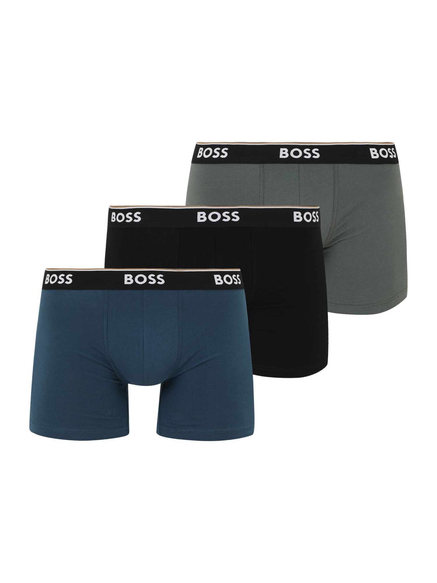 BOSS Boxeralsók 'Power'  zafir / grafit / fekete / fehér akciós termékkép 1