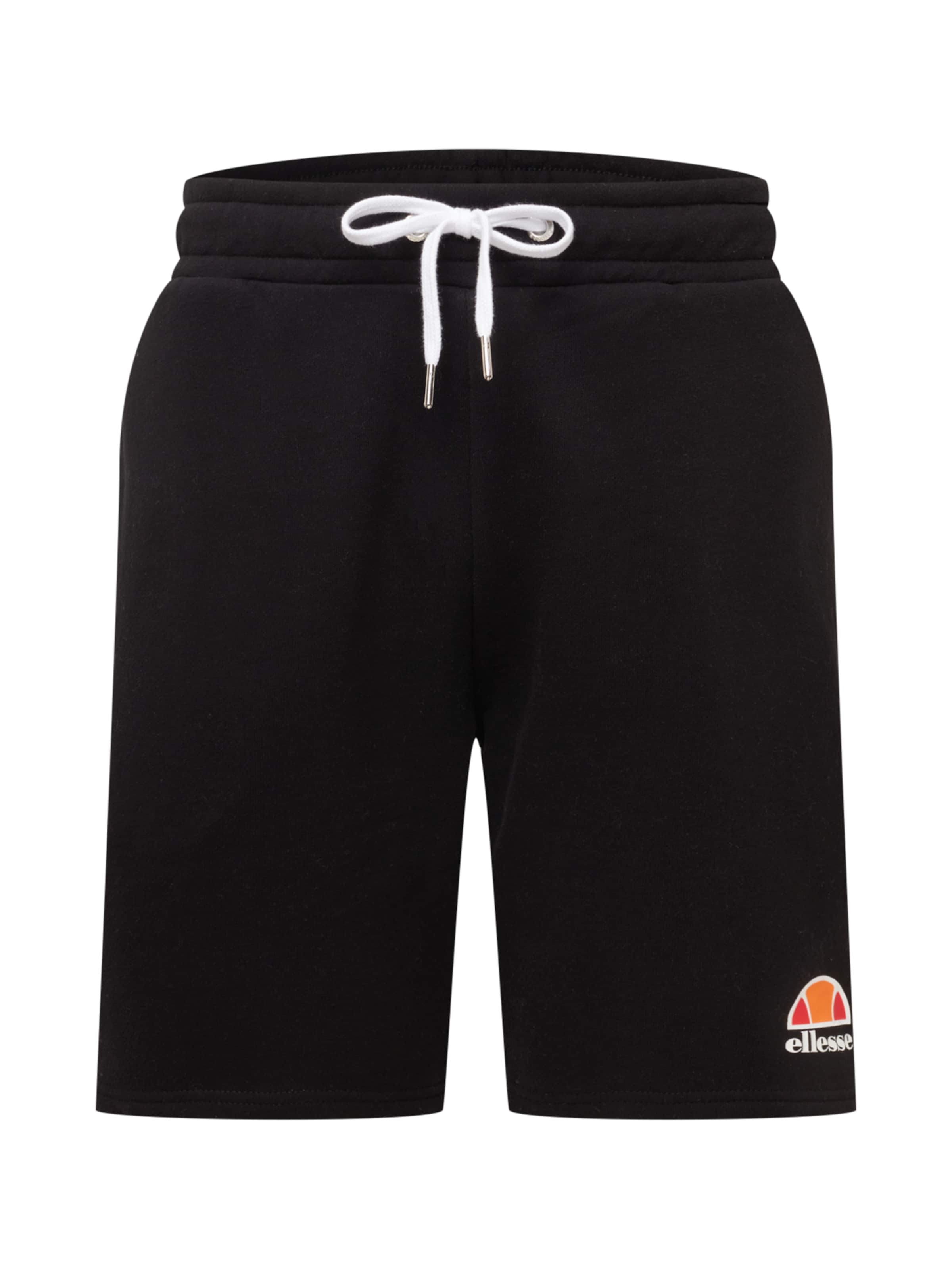 ELLESSE Sportske hlače 'Malviva'  narančasta / crvena / crna / bijela