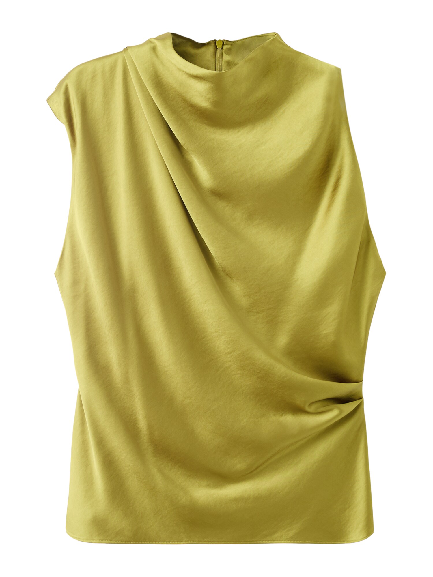 MANGO Bluză SUNSET  galben muștar