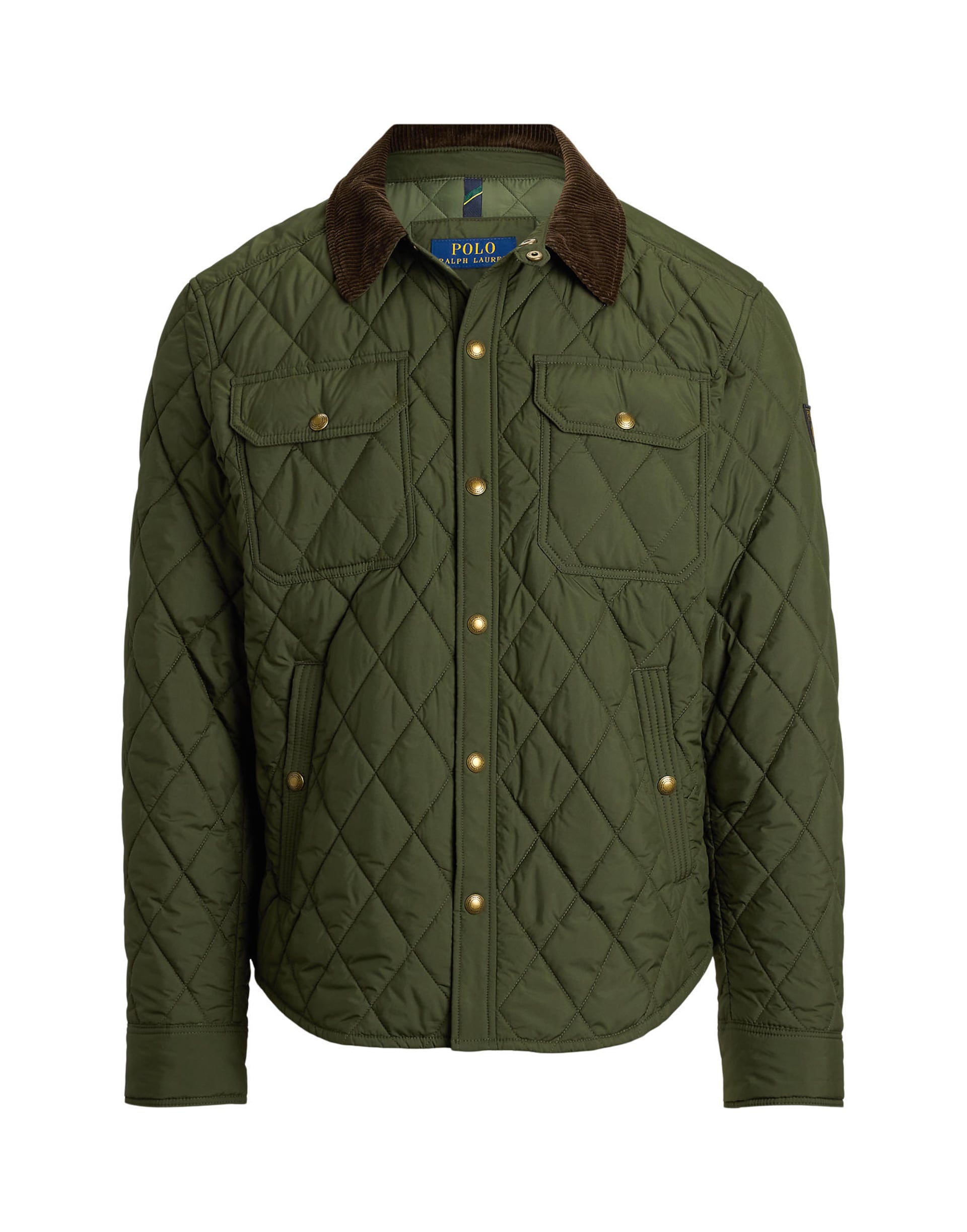 Polo Ralph Lauren The Beaton Quilted Shacket jackor herr – bild 7