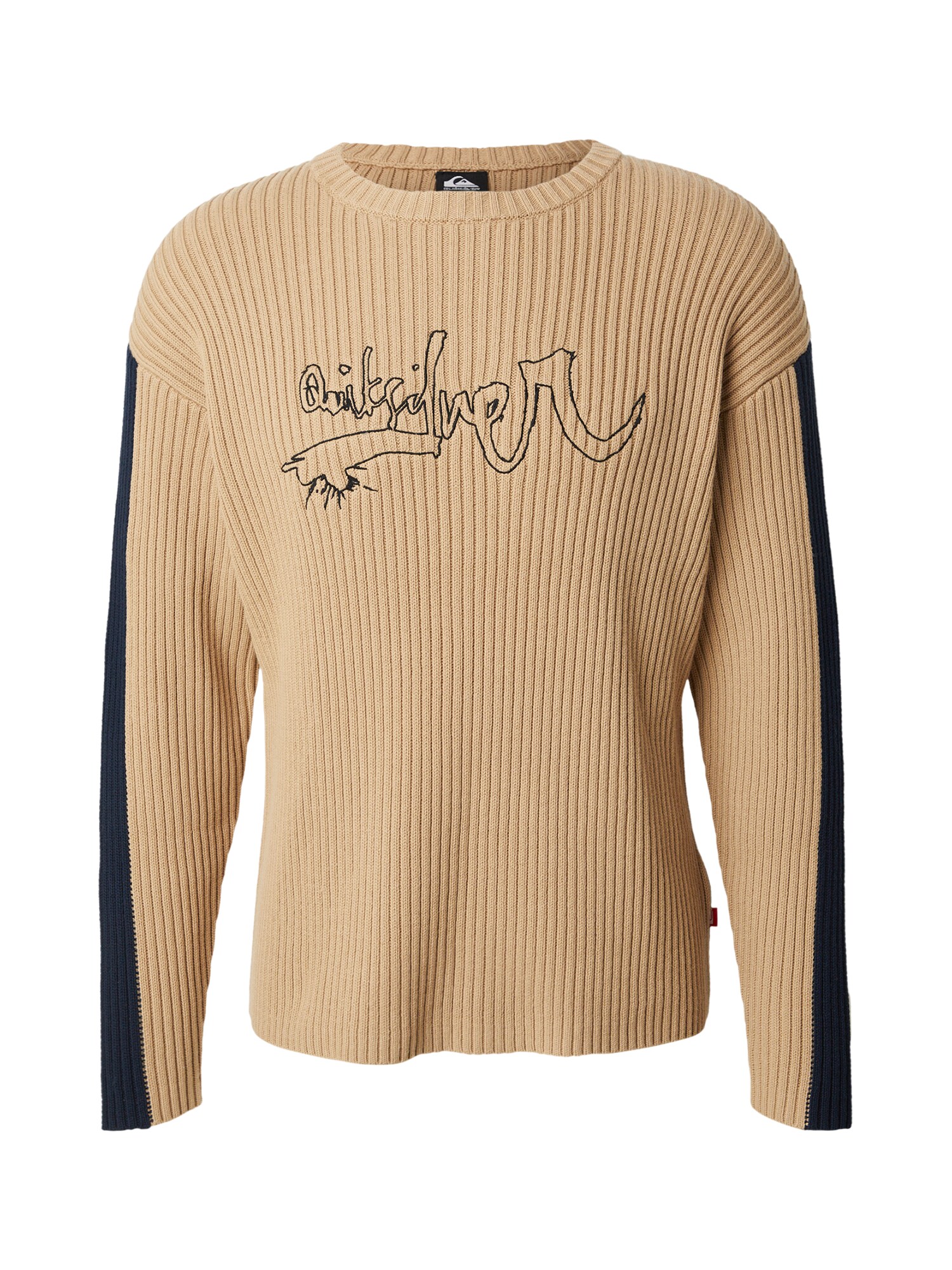 QUIKSILVER Jersey deportivo  beige / navy / negro / blanco