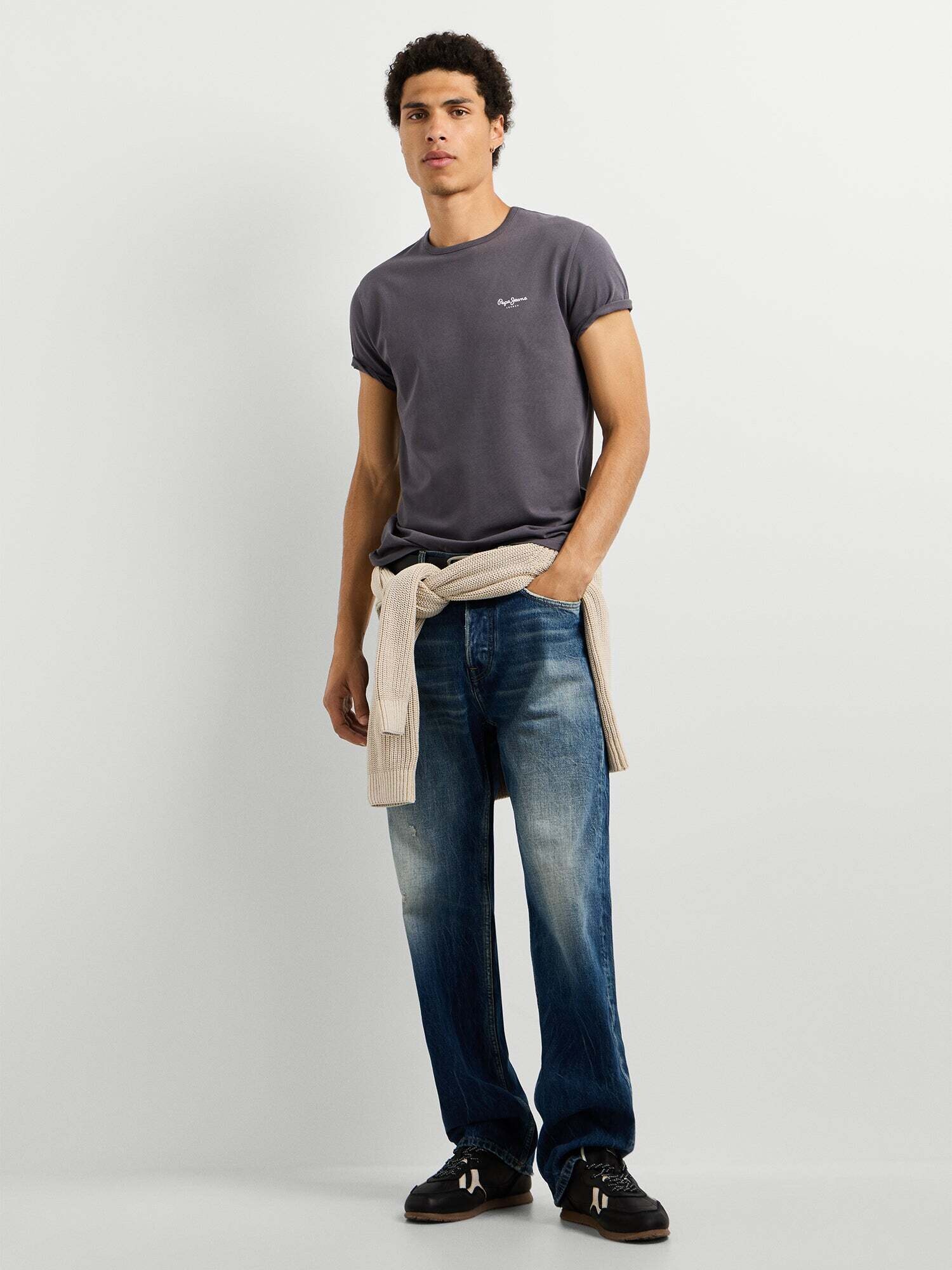 Pepe Jeans Camiseta antracita – imagen 3