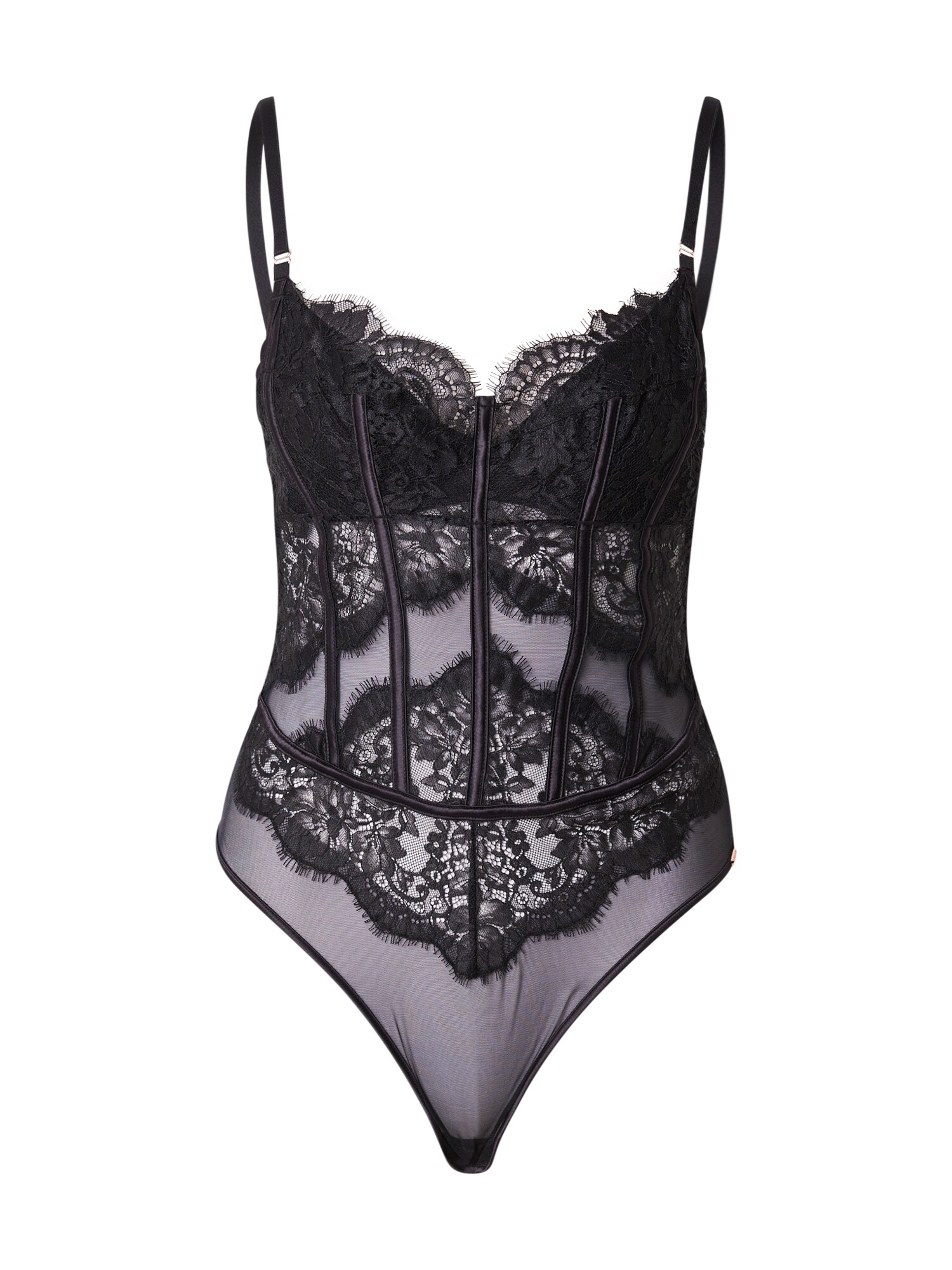 Hunkemöller Body 'Chalice'  čierna