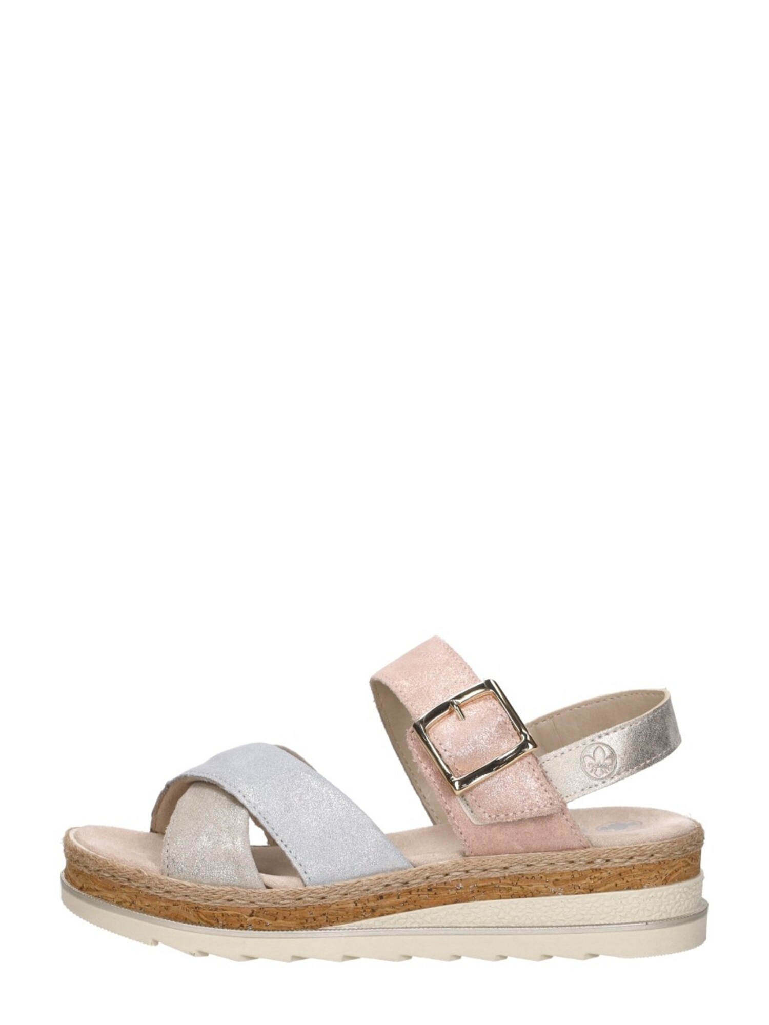 Rieker Sandale Sandalen Plat