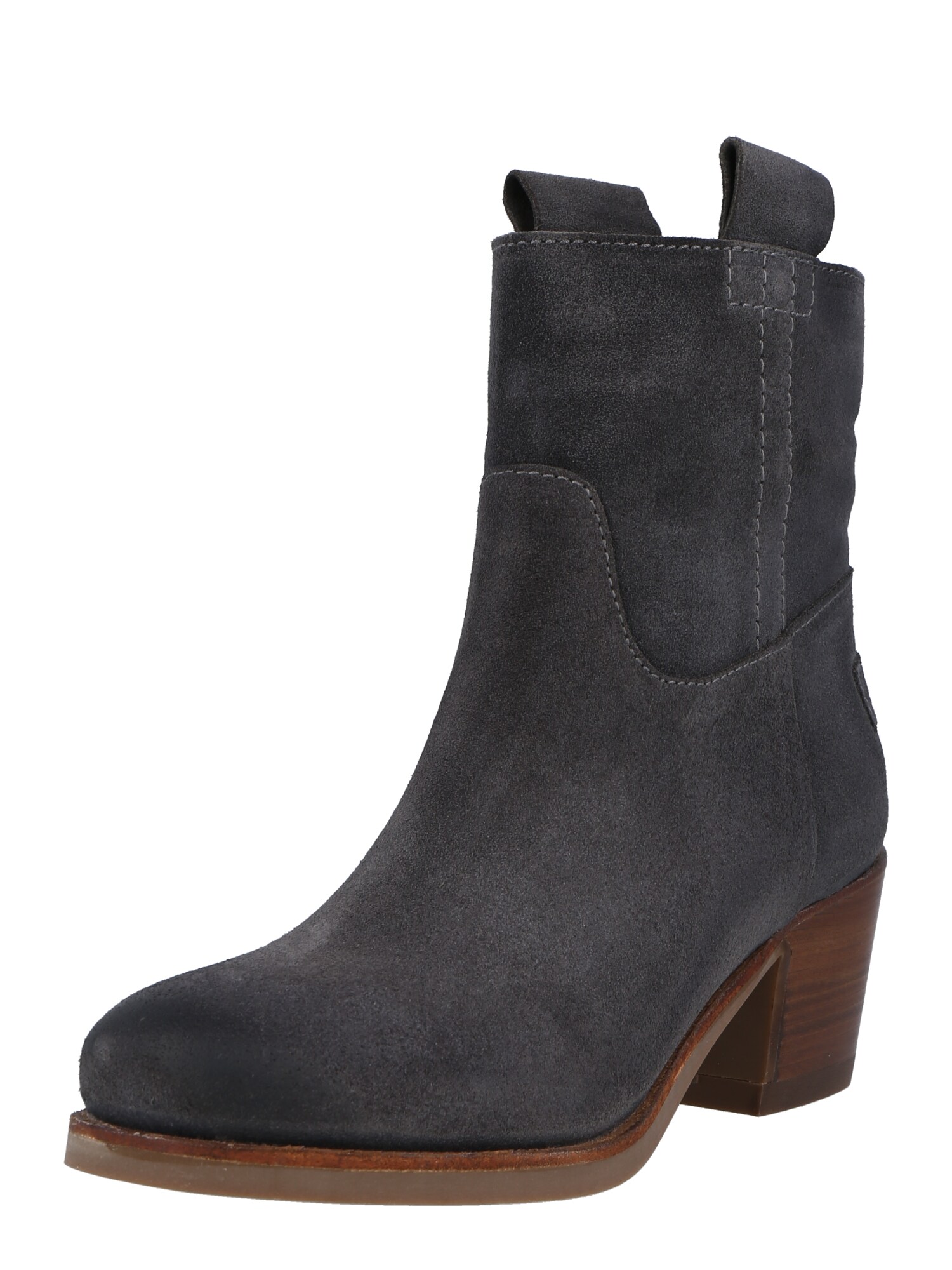 SHABBIES AMSTERDAM Bottines  marron / gris foncé