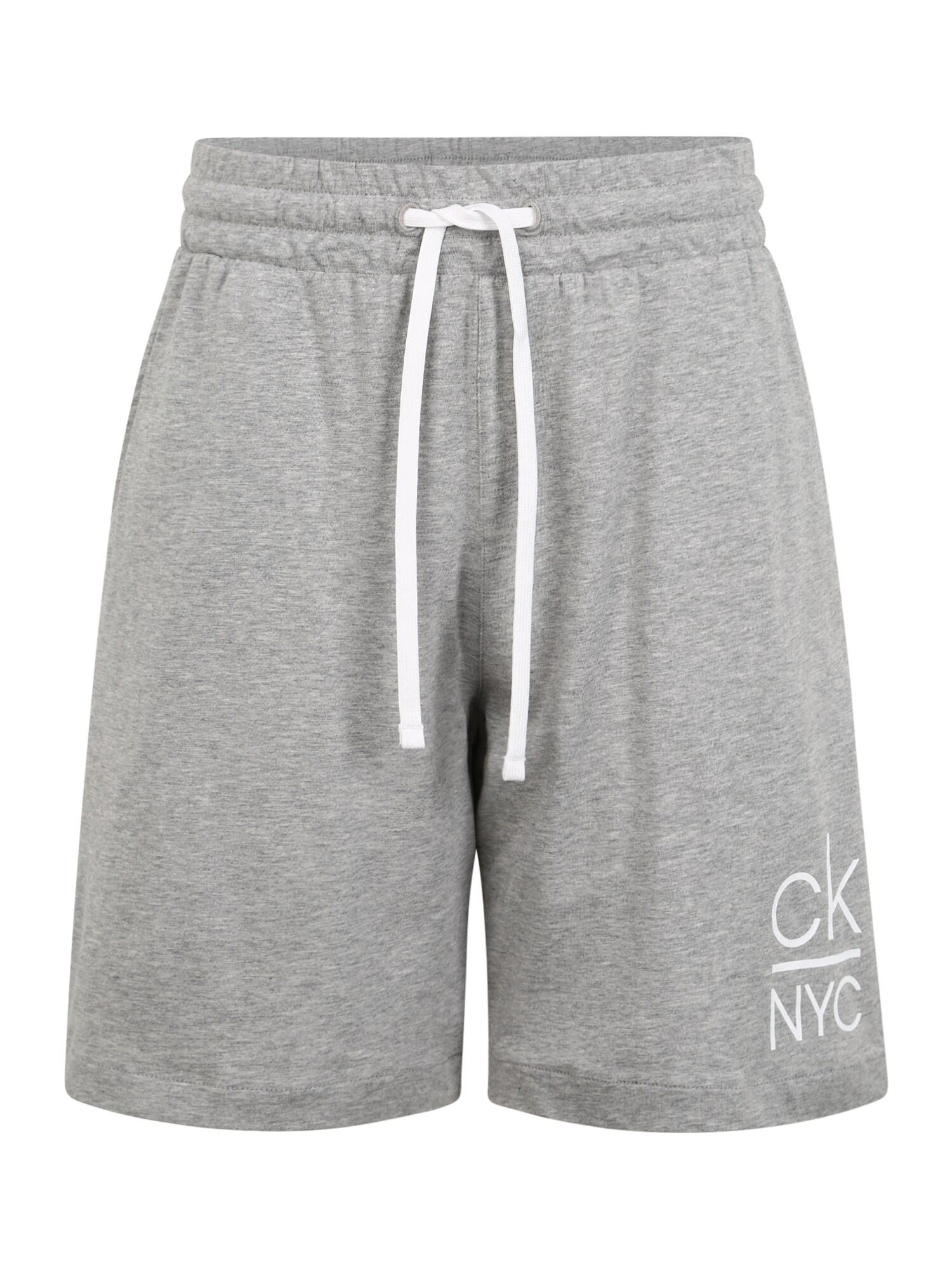 Calvin Klein Swimwear Kelnės  balta / pilka