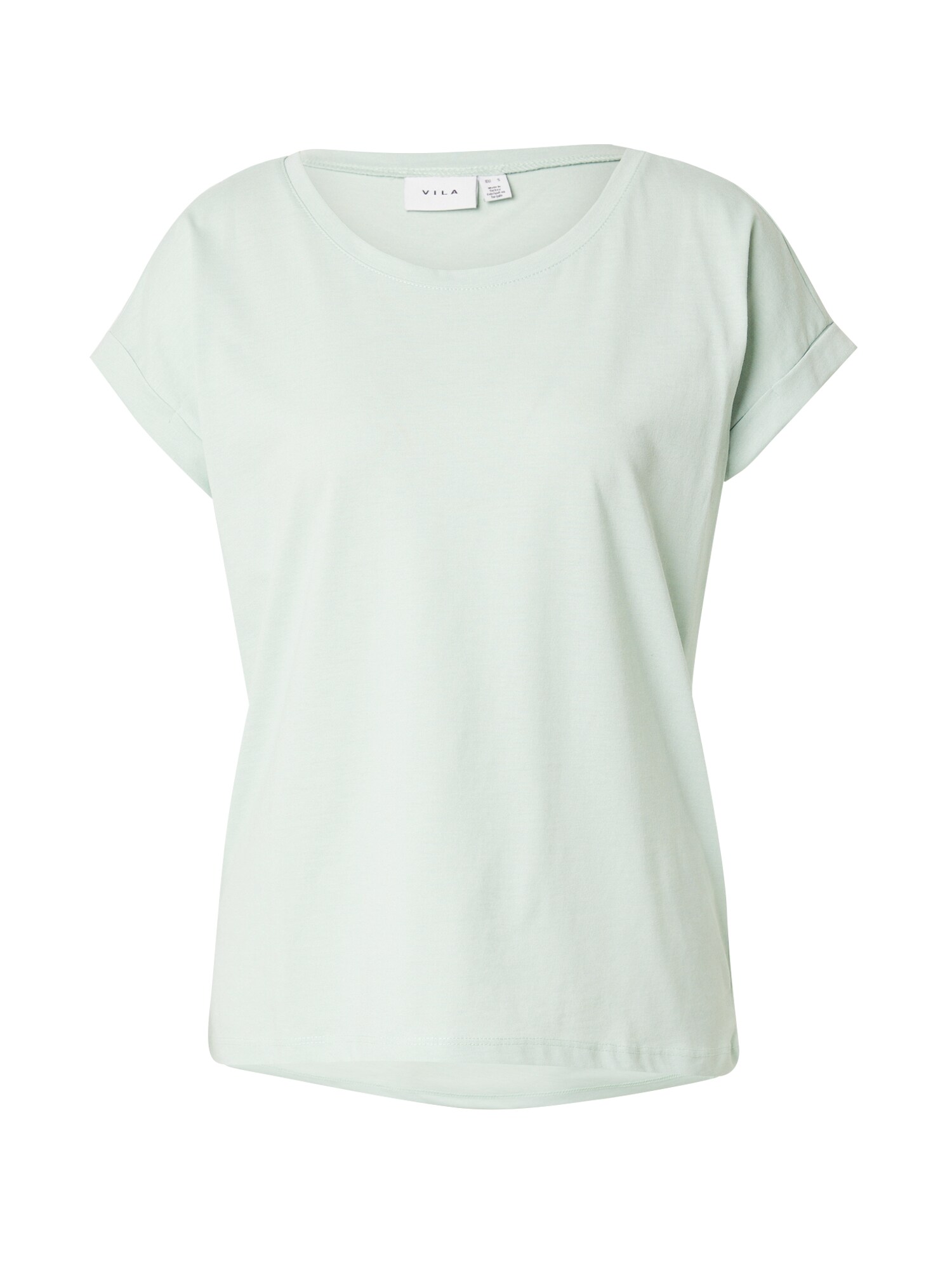 VILA Tricou VIDreamers  verde mentă