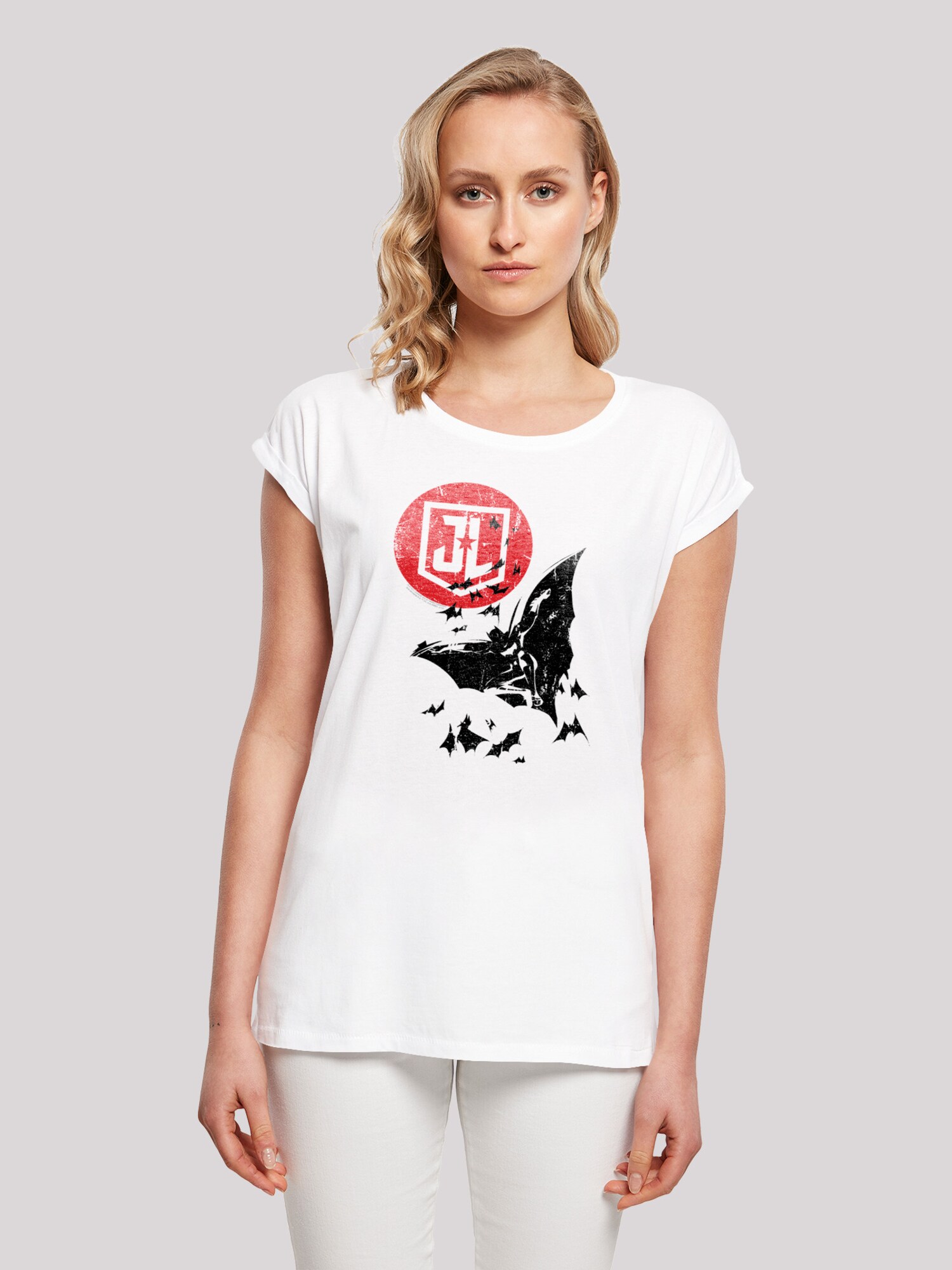 Thumbnail - T-Shirt 'DC Comics Justice League Movie Batman Moon Leap'