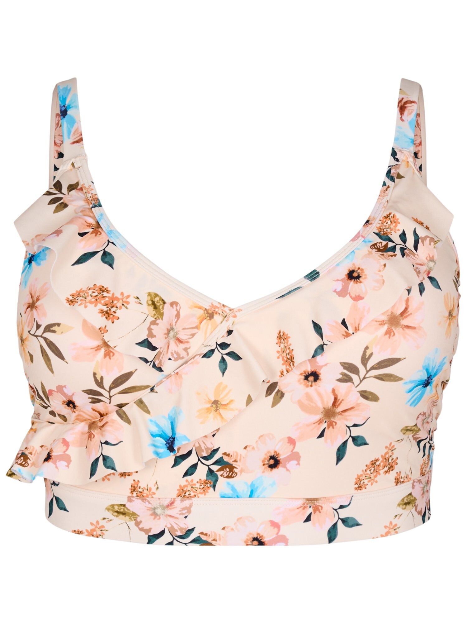 Swim by Zizzi Sutien costum de baie SKATRIN  bej / mai multe culori
