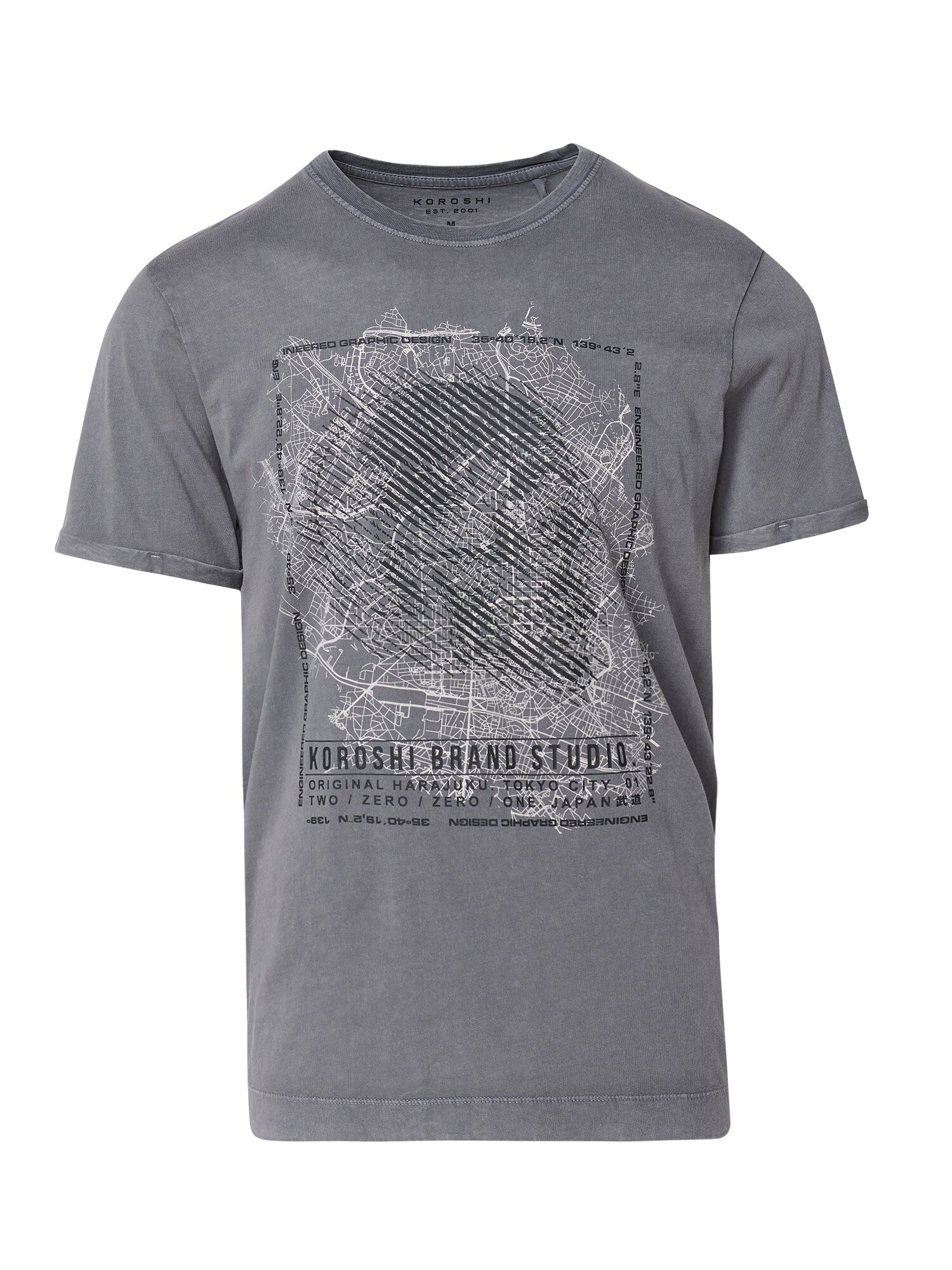 Fiabil pentru bărbați tricou KOROSHI – cu garanția calității