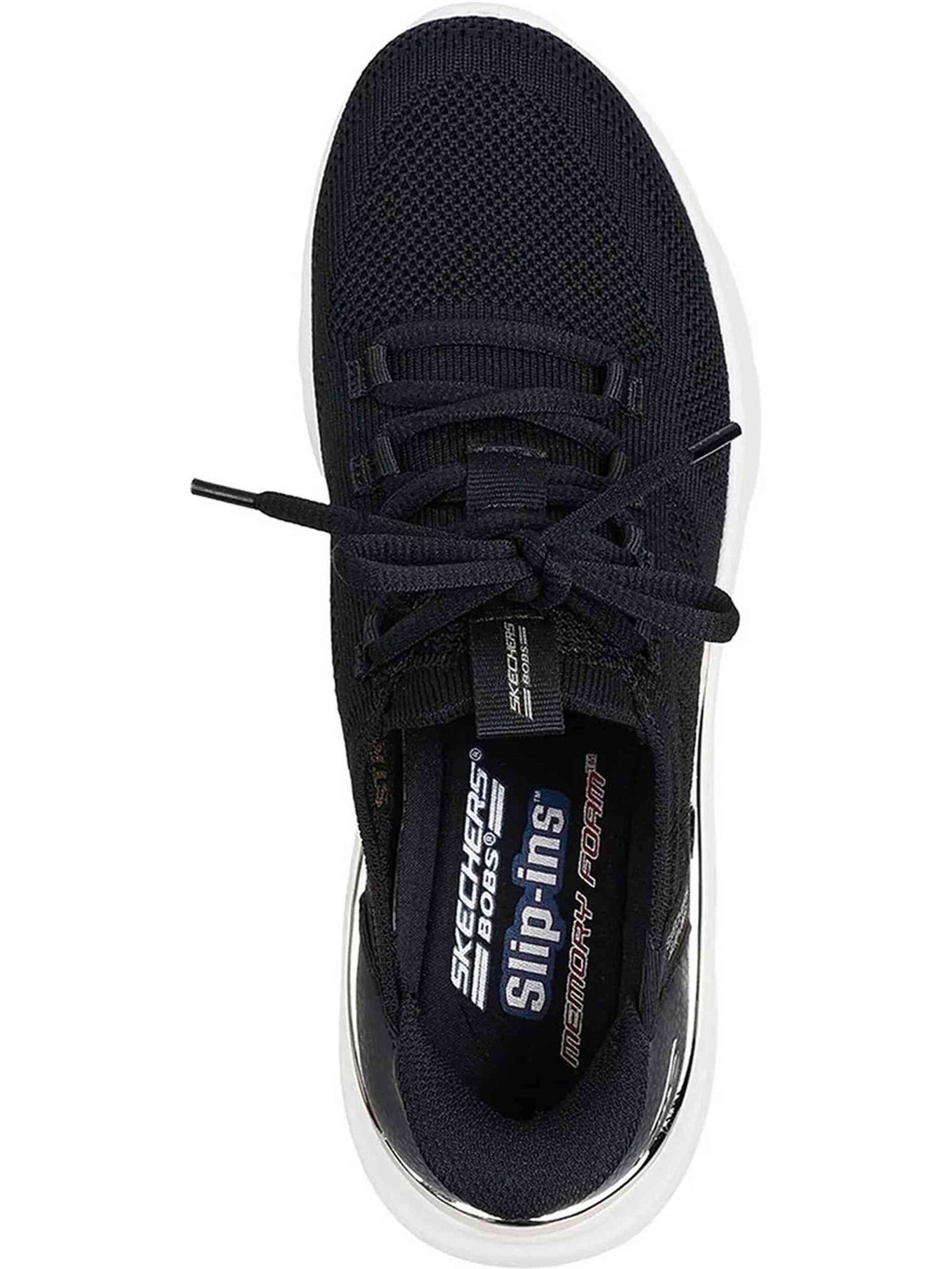 Deportivas de Mujer Skechers Zapatillas MD117617 para Mujer en Color Negro