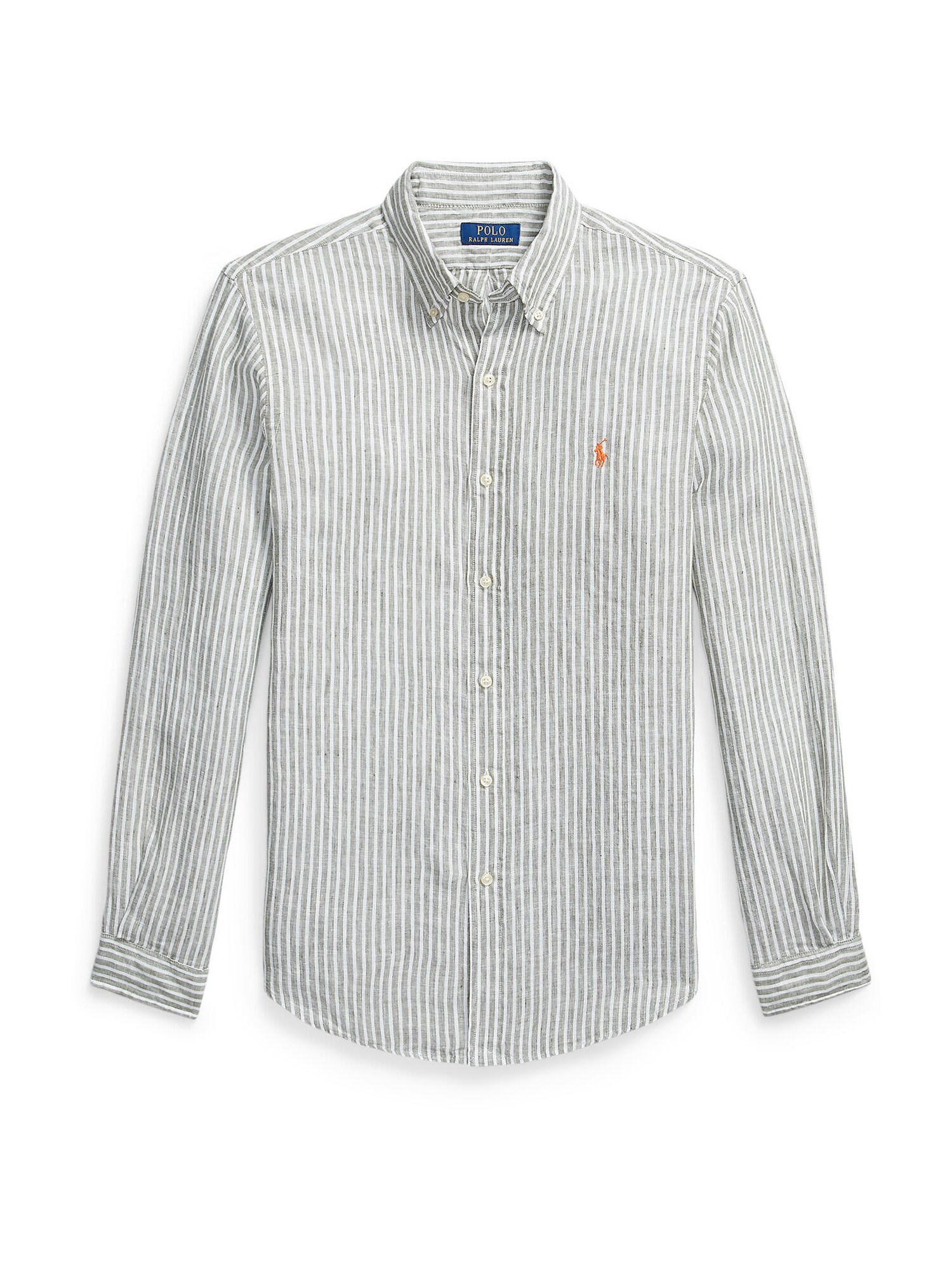 Polo Ralph Lauren Cămașă  oliv / alb