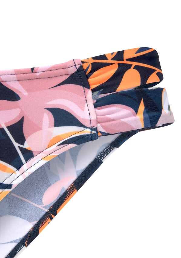 LASCANA ACTIVE, Sport bikini nadrág, kék, 4 kép a 4 közül