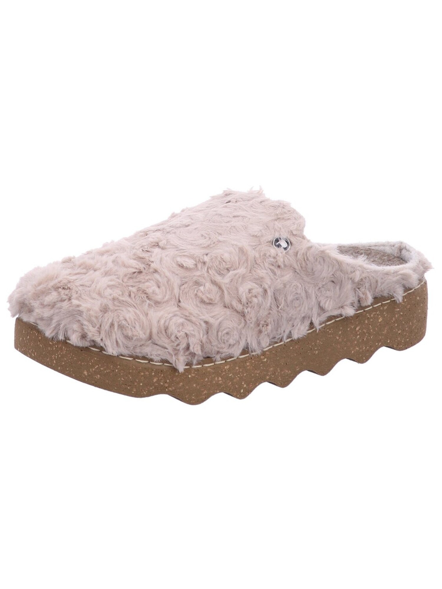 Rohde Huisschoenen 'Hausschuh Damen 6118 17 Textil In Beige' Beige