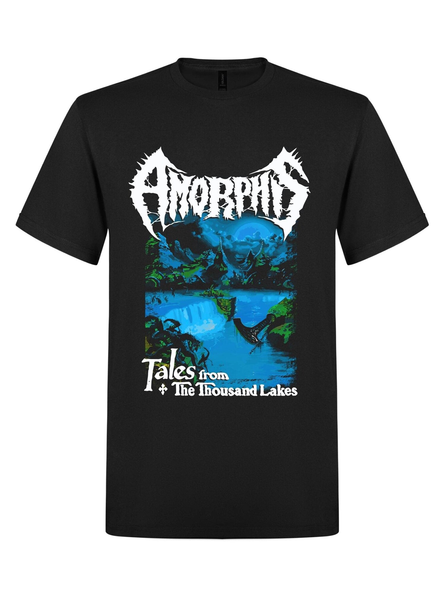 Amorphis Camiseta 'Amorphis Tales From The Thousand Lakes T-Shirt' negro – imagen 1