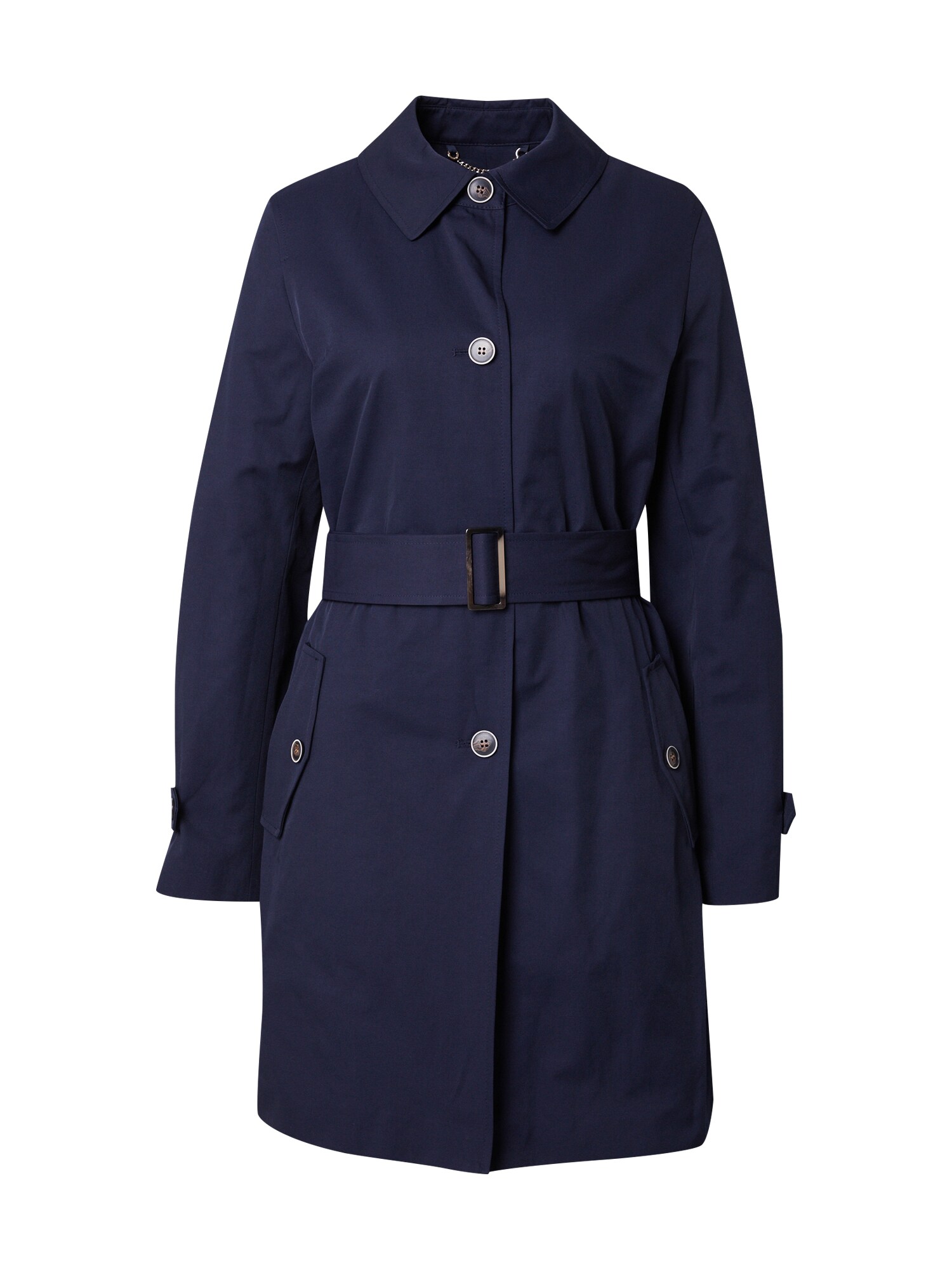 s.Oliver BLACK LABEL Palton de primăvară-toamnă  bleumarin