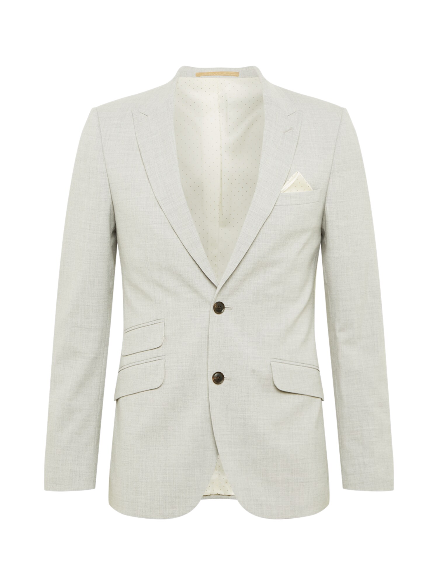 BURTON MENSWEAR LONDON Švarkas  šviesiai pilka