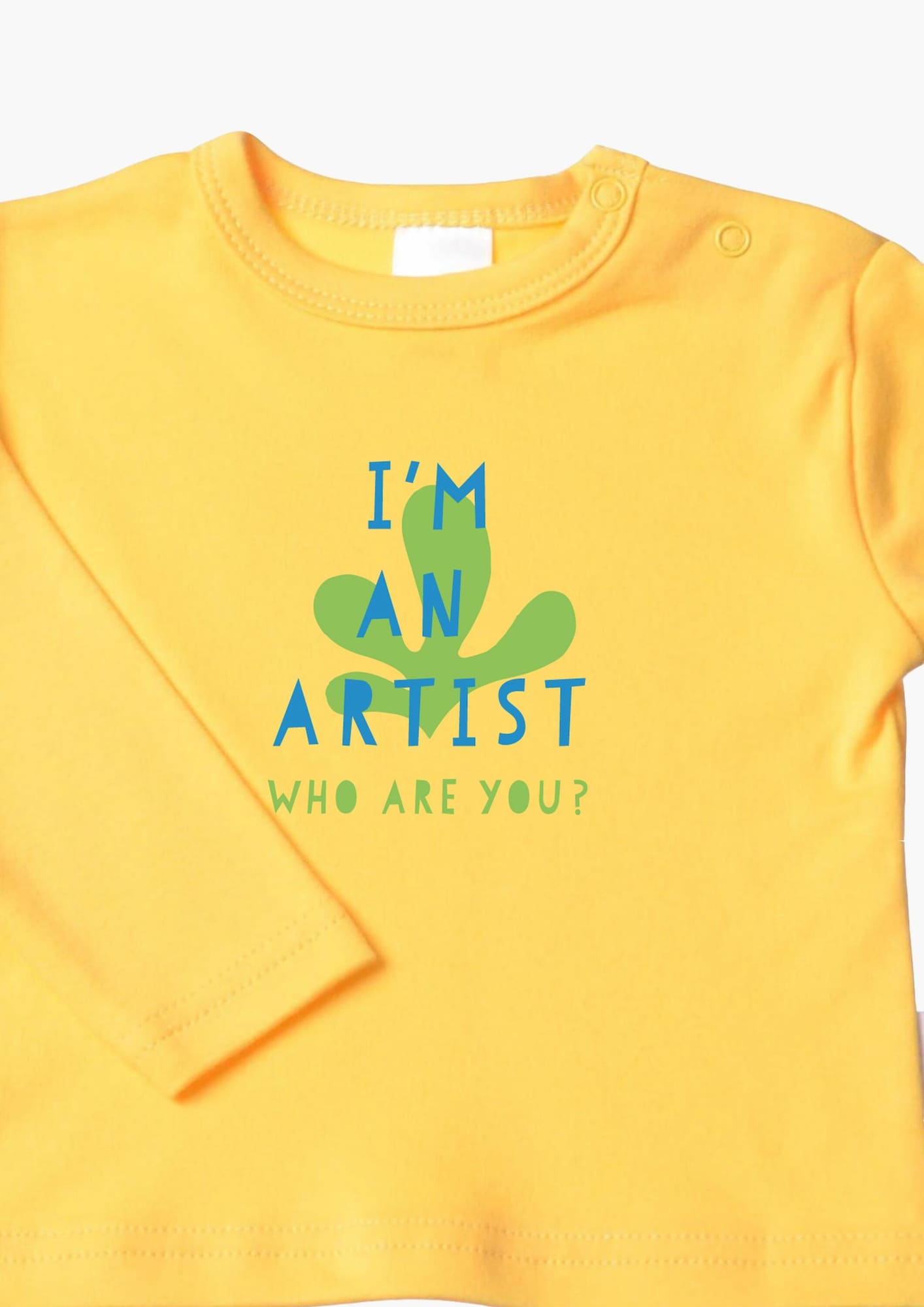 Thumbnail - LILIPUT Langarmshirt mit coolem Im an Artist-Print