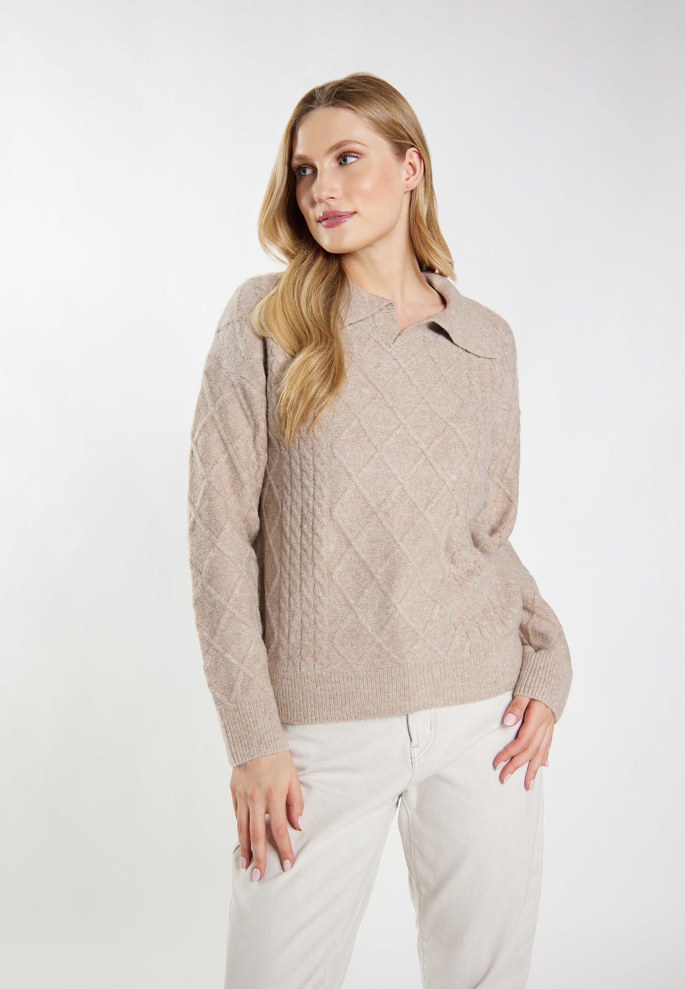 Thumbnail - DreiMaster Vintage Pullover Incus