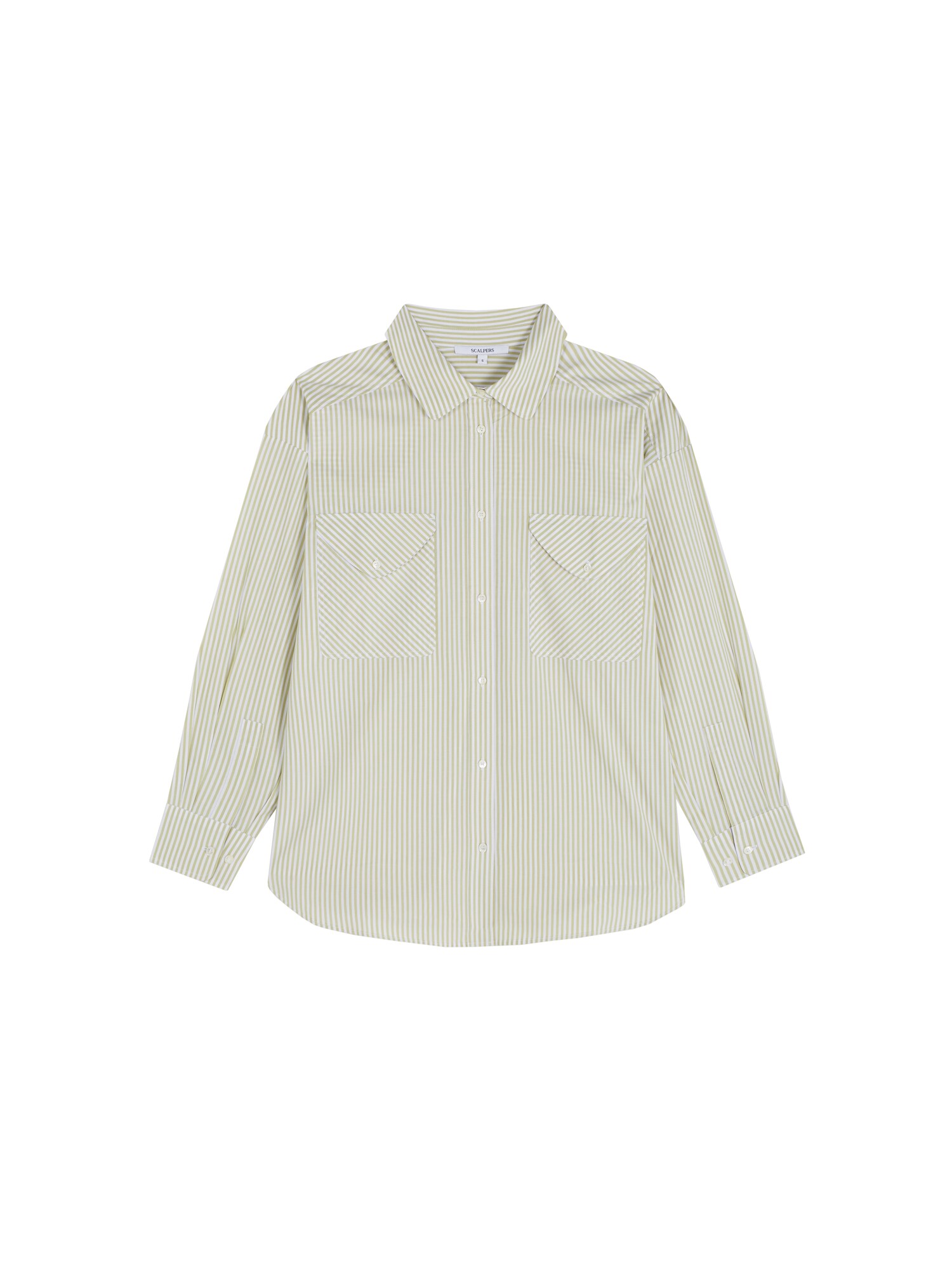 Scalpers Bluză  verde limetă