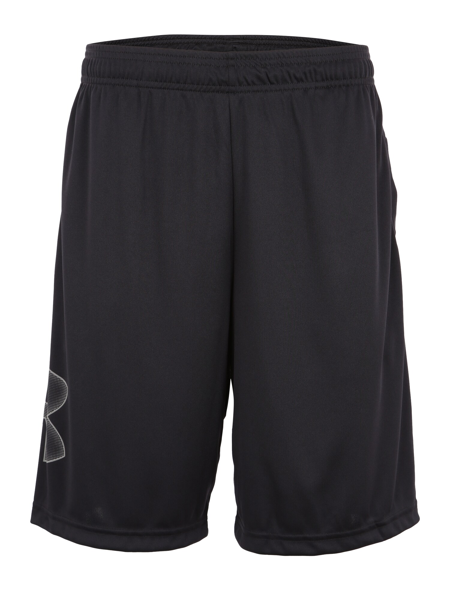 UNDER ARMOUR Sportnadrágok  fekete / fehér akciós termékkép 1