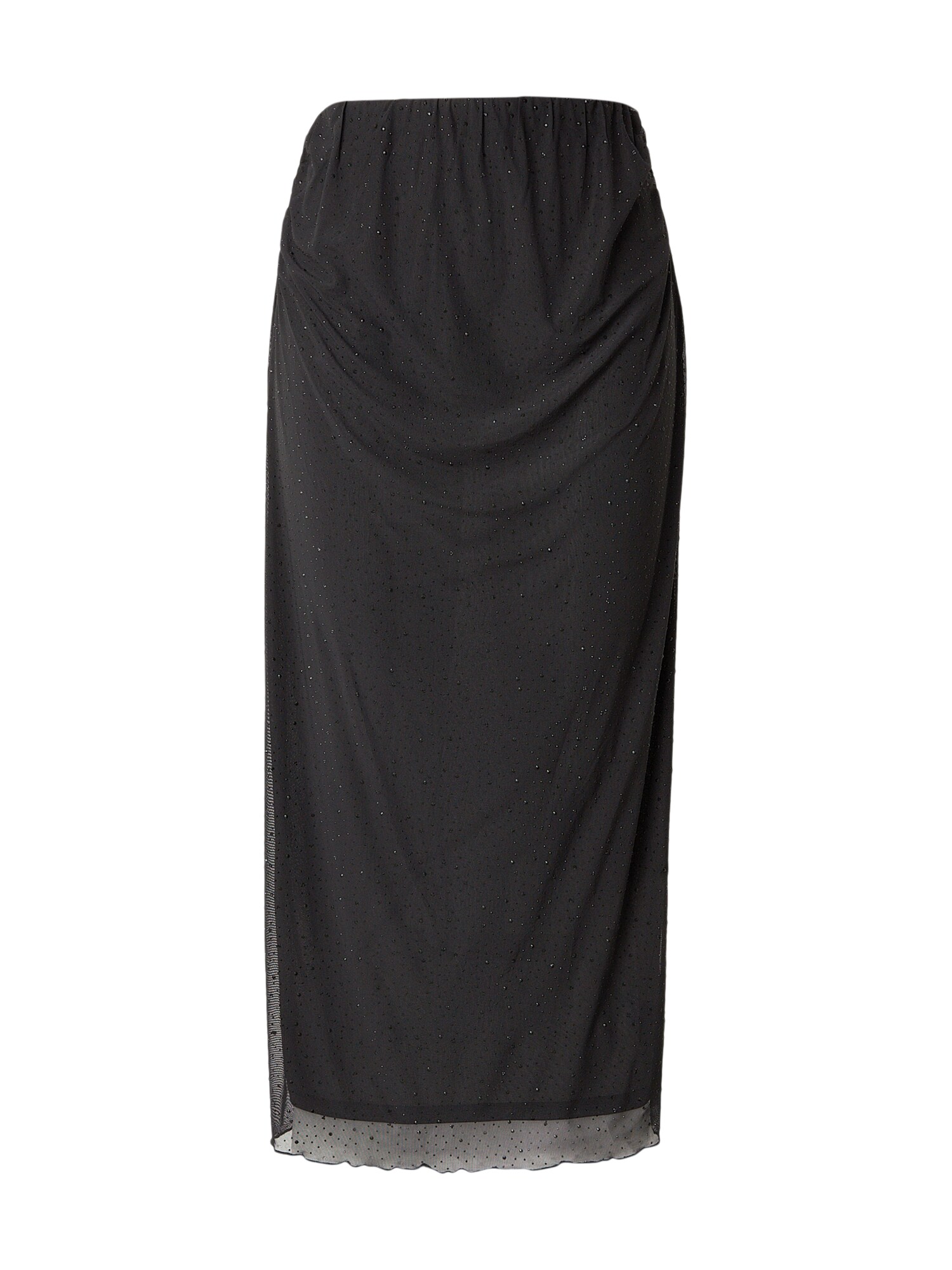 ONLY Carmakoma Fustă CARLoura  negru