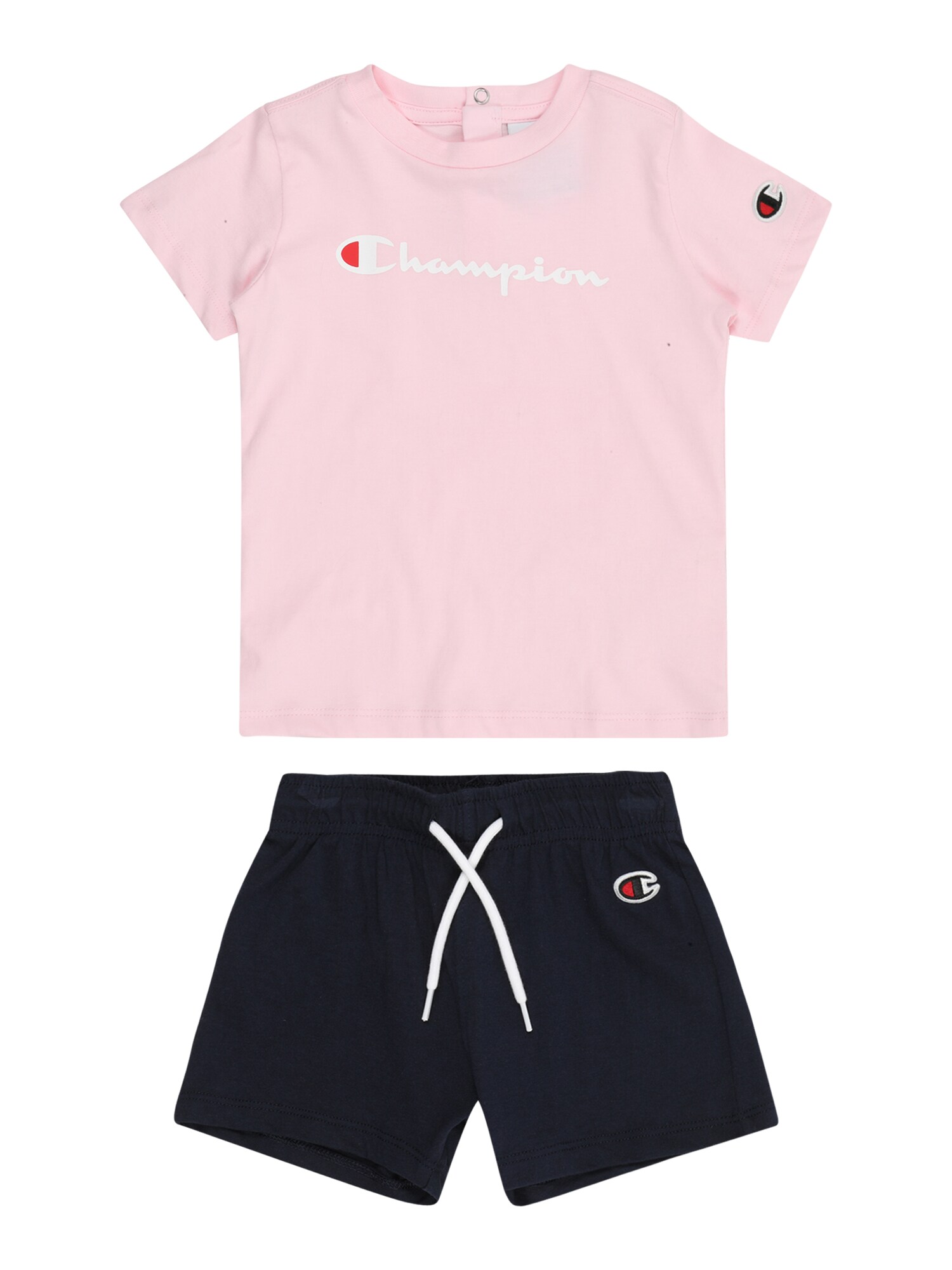 Champion Authentic Athletic Apparel Szettek  rózsaszín / piros / fekete / fehér akciós termékkép 1
